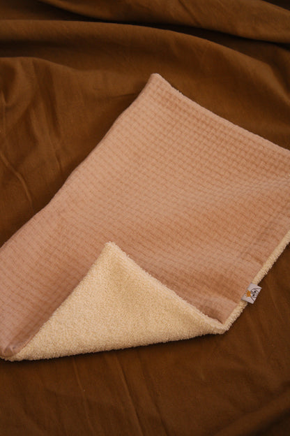 Stone Brown Arpi Drool Pad