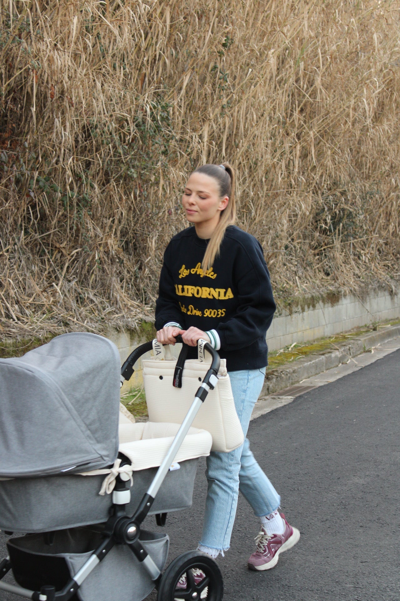 Vestidura Cochecito Arpi Crudo + Gasa Cruda reversible