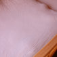 Palid Pink Muslin Matress Crib Bag Stokke