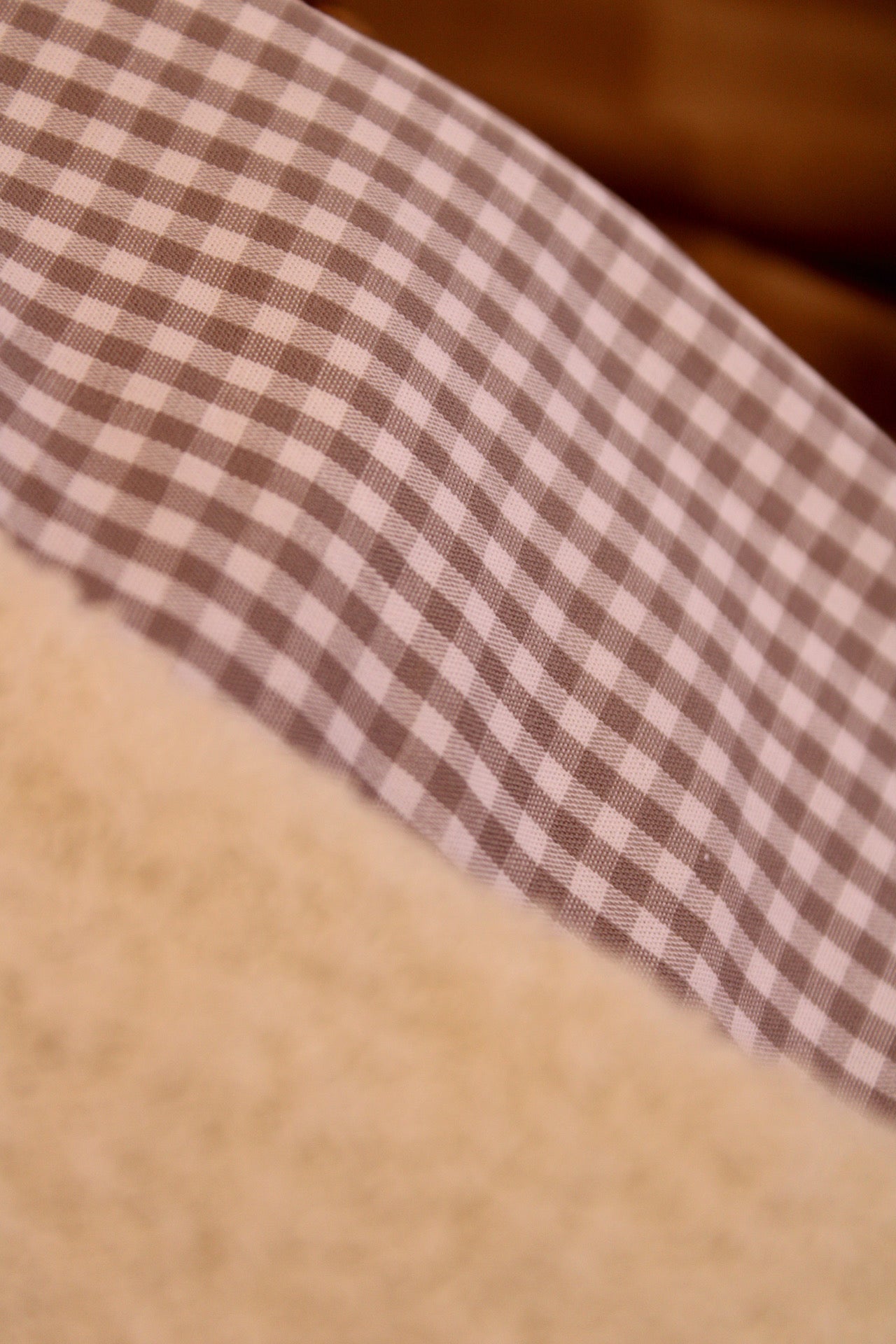 Protector de Toalla Vichy Gris