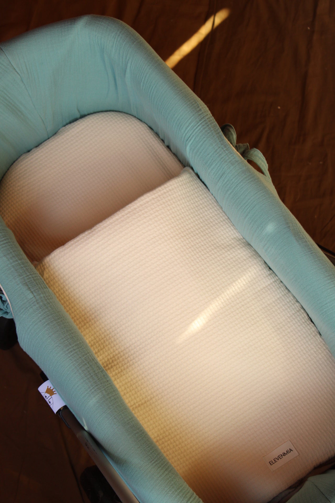 Saco Bajera Cochecito Arpi Crudo