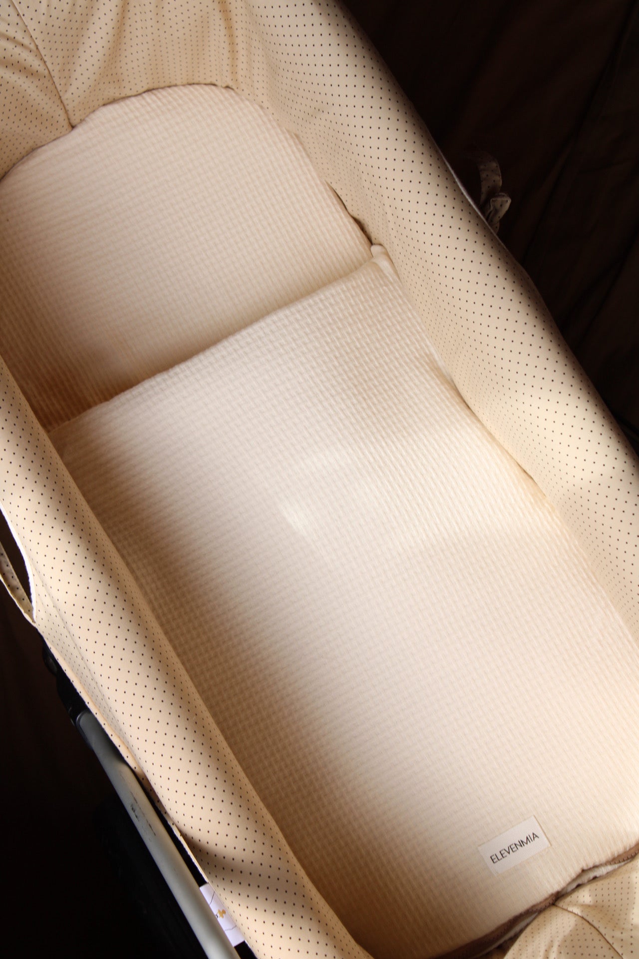 Saco Bajera Cochecito Arpi Crudo