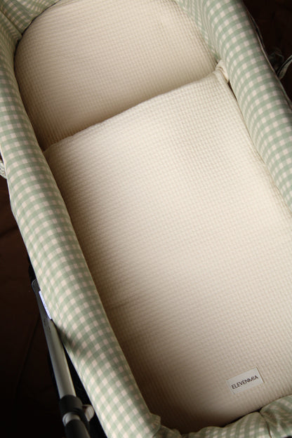 Carrycot Mattress Pad Sack Beige Arpi