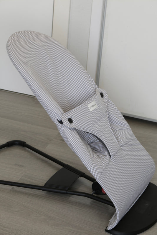 Housse de hamac BabyJörn Vichy Grey