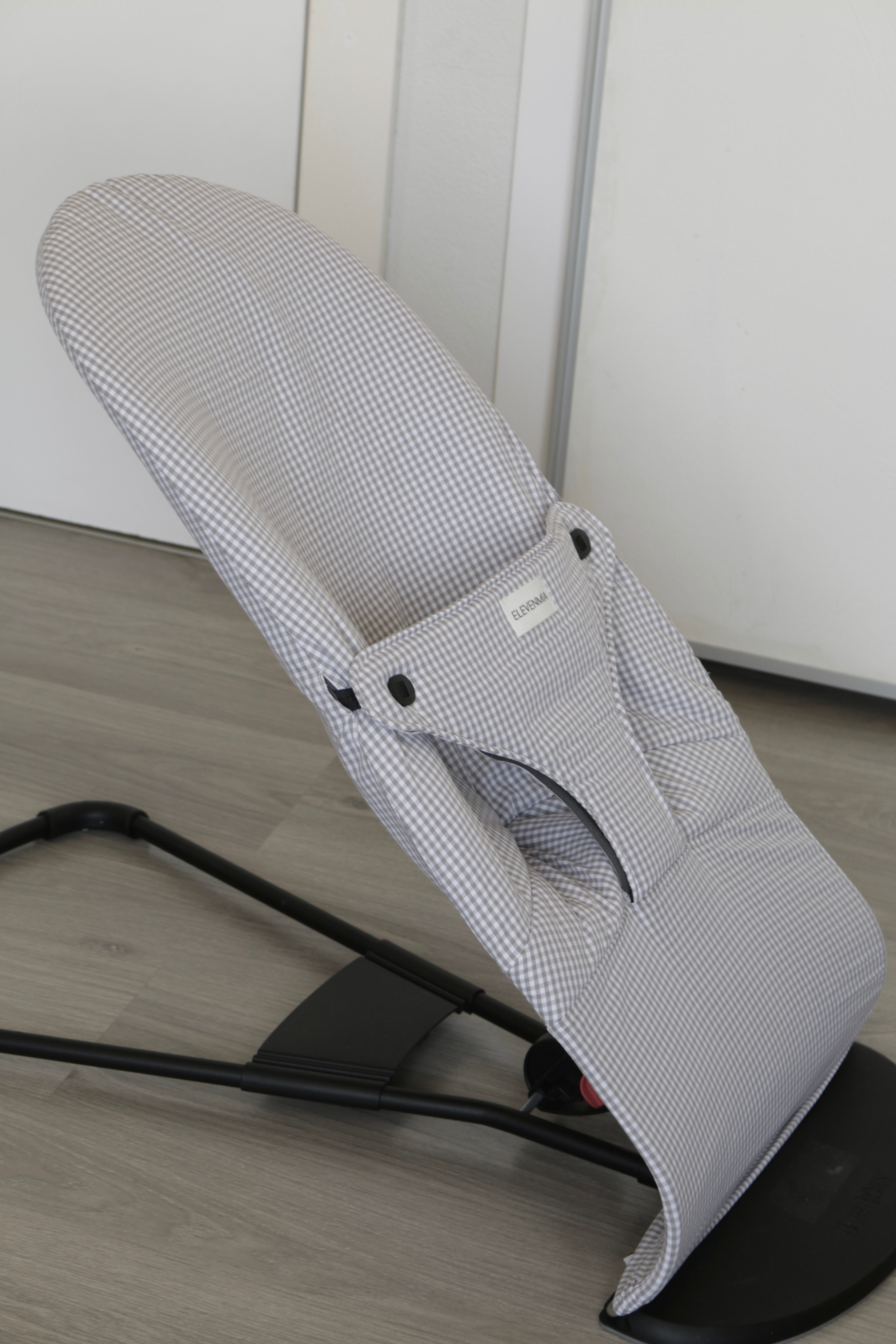 Funda Hamaca BabyJörn Vichy Gris