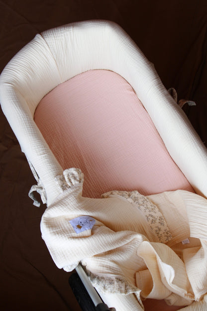 Carrycot Palid Pink Pad