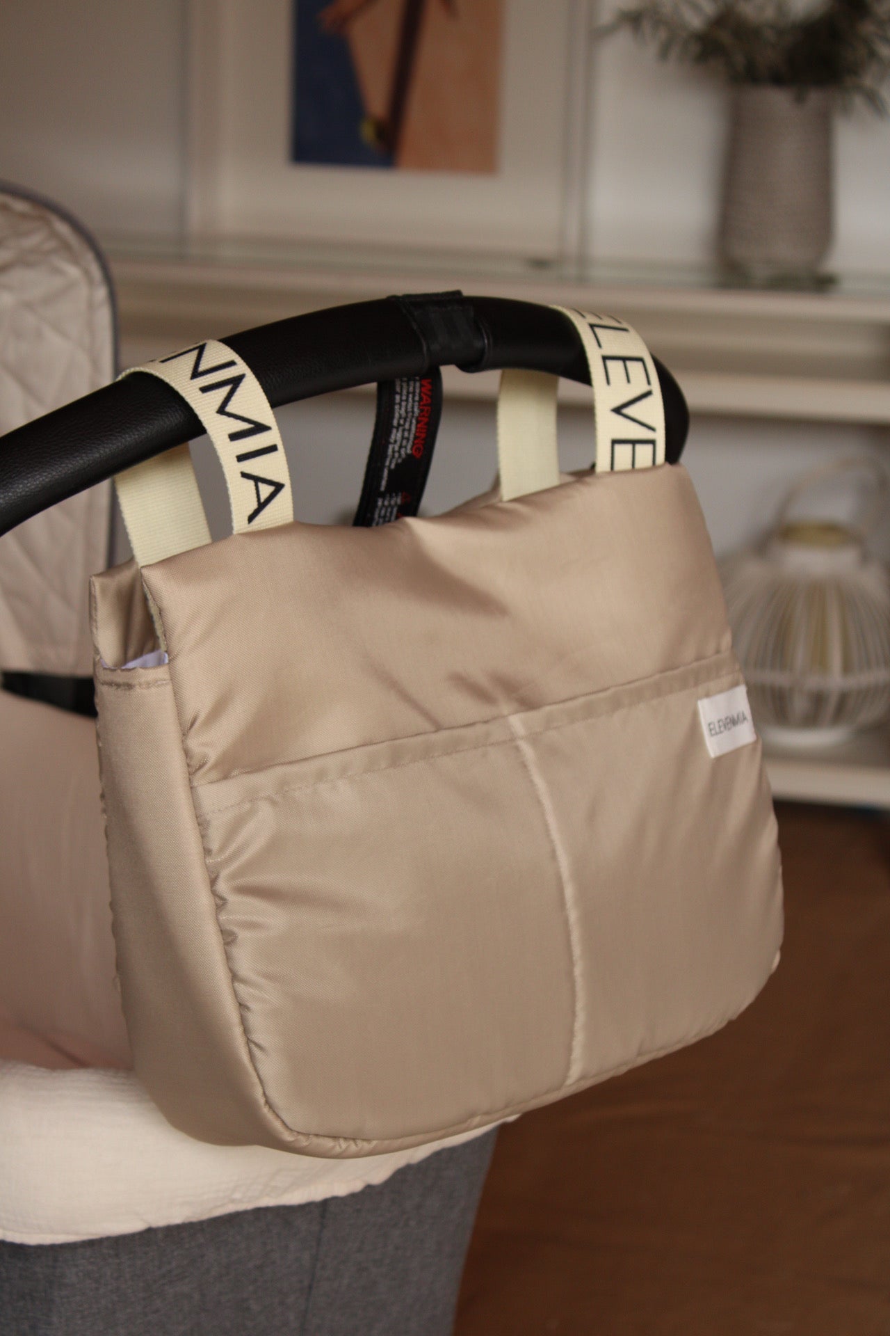 Bolso BABI Technic Beige