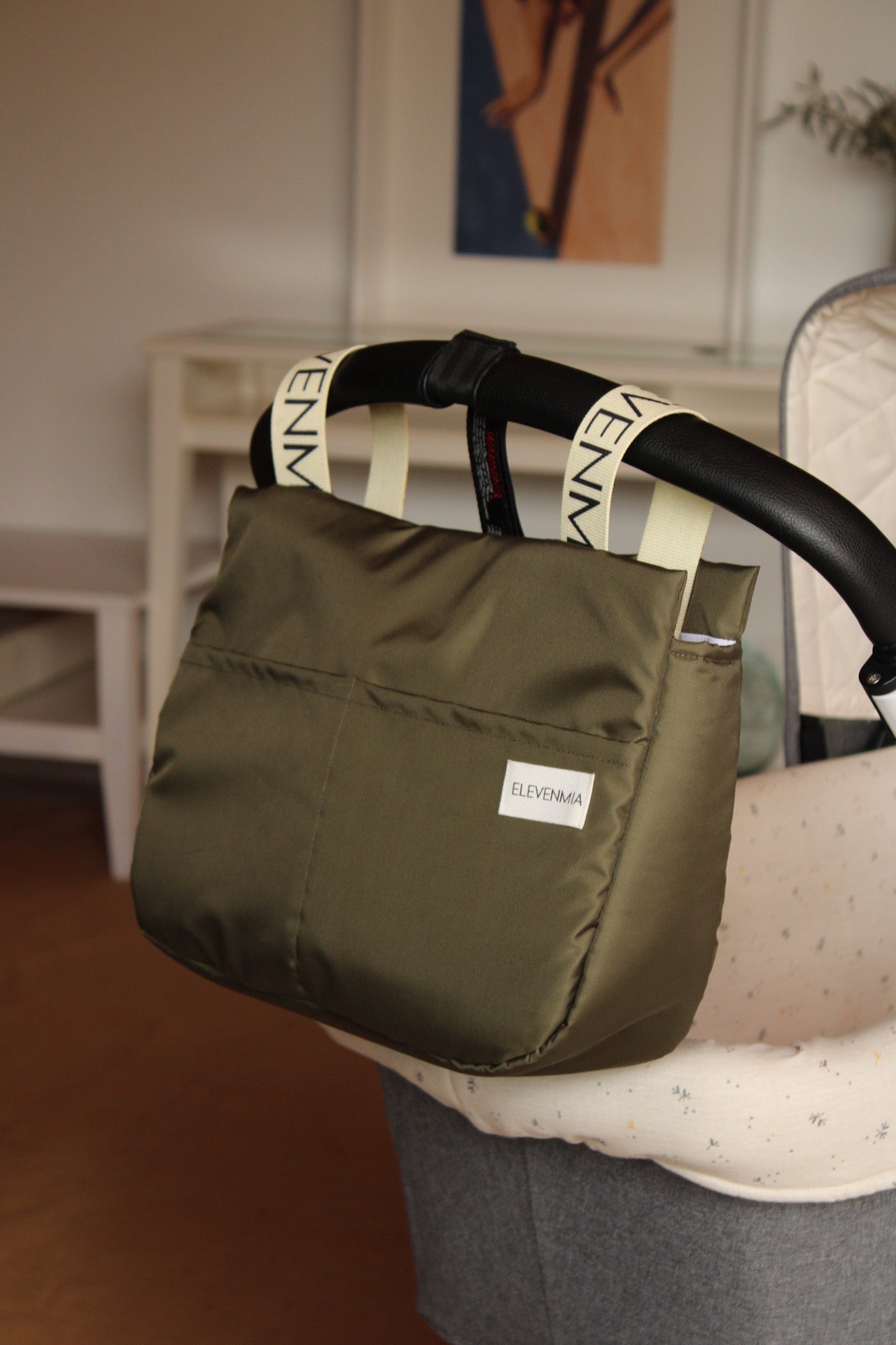 Bolso BABI Technic Verde Militar