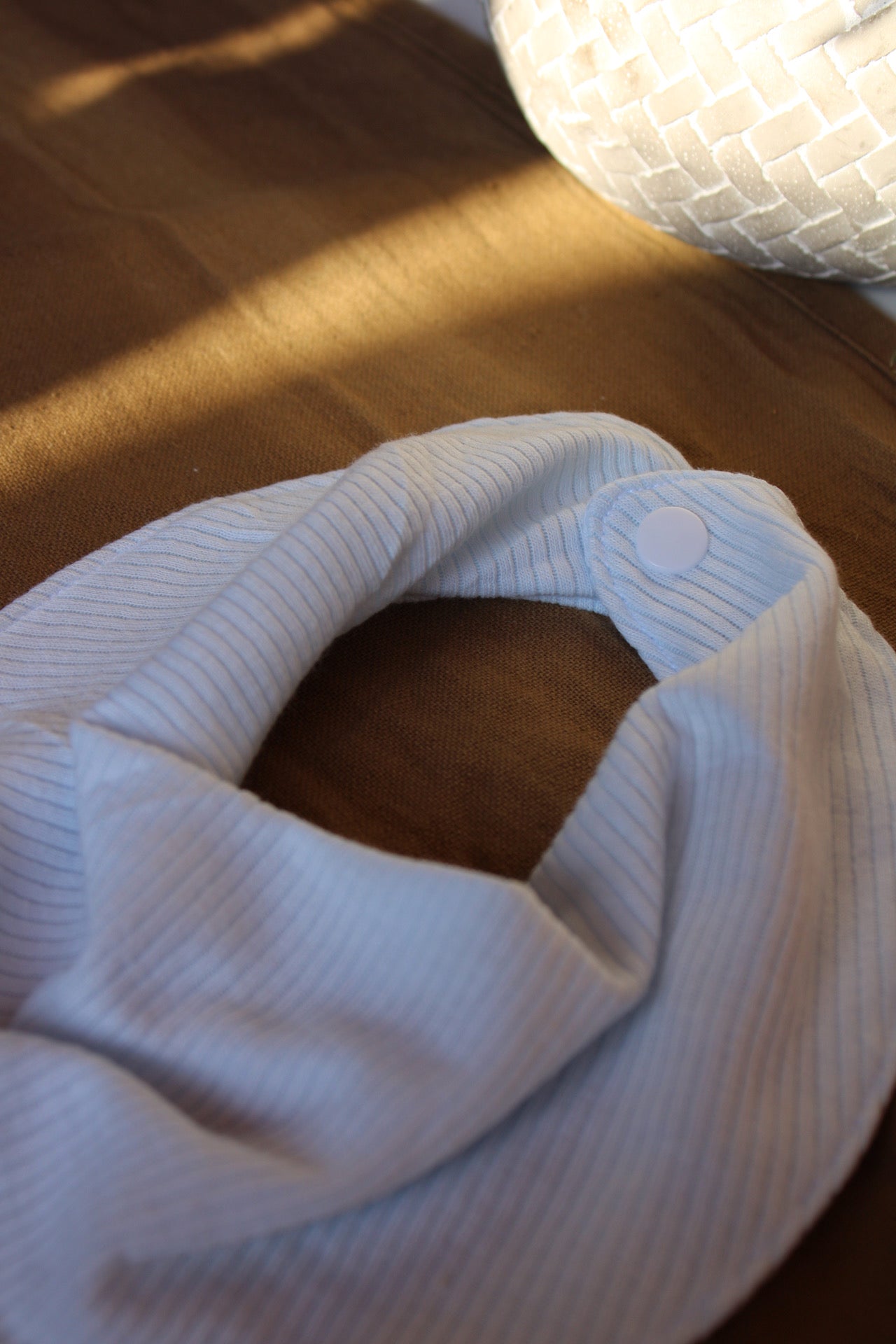 Pañoleta Canalé Celeste