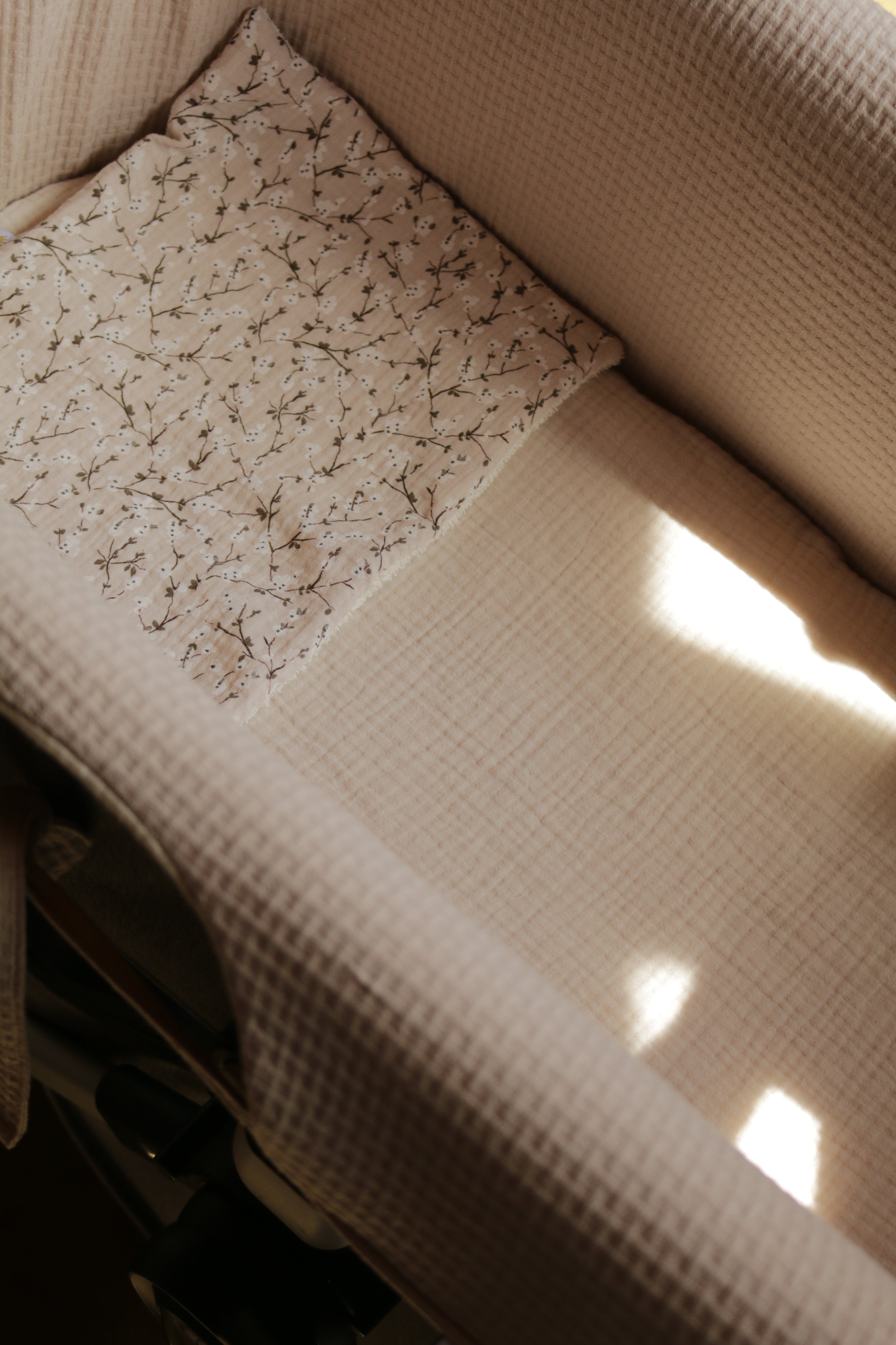 Drap-housse en gaze de sable