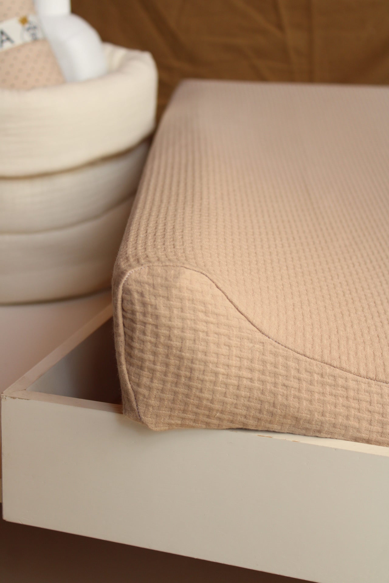 Housse de matelas à langer Arpi Stone