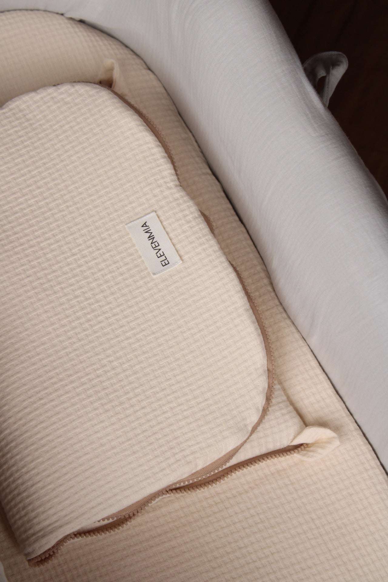 Saco Bajera Cochecito Arpi Crudo