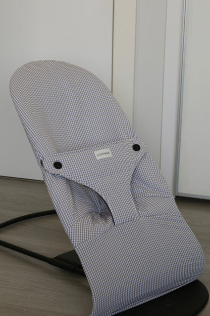 Funda Hamaca BabyJörn Vichy Gris