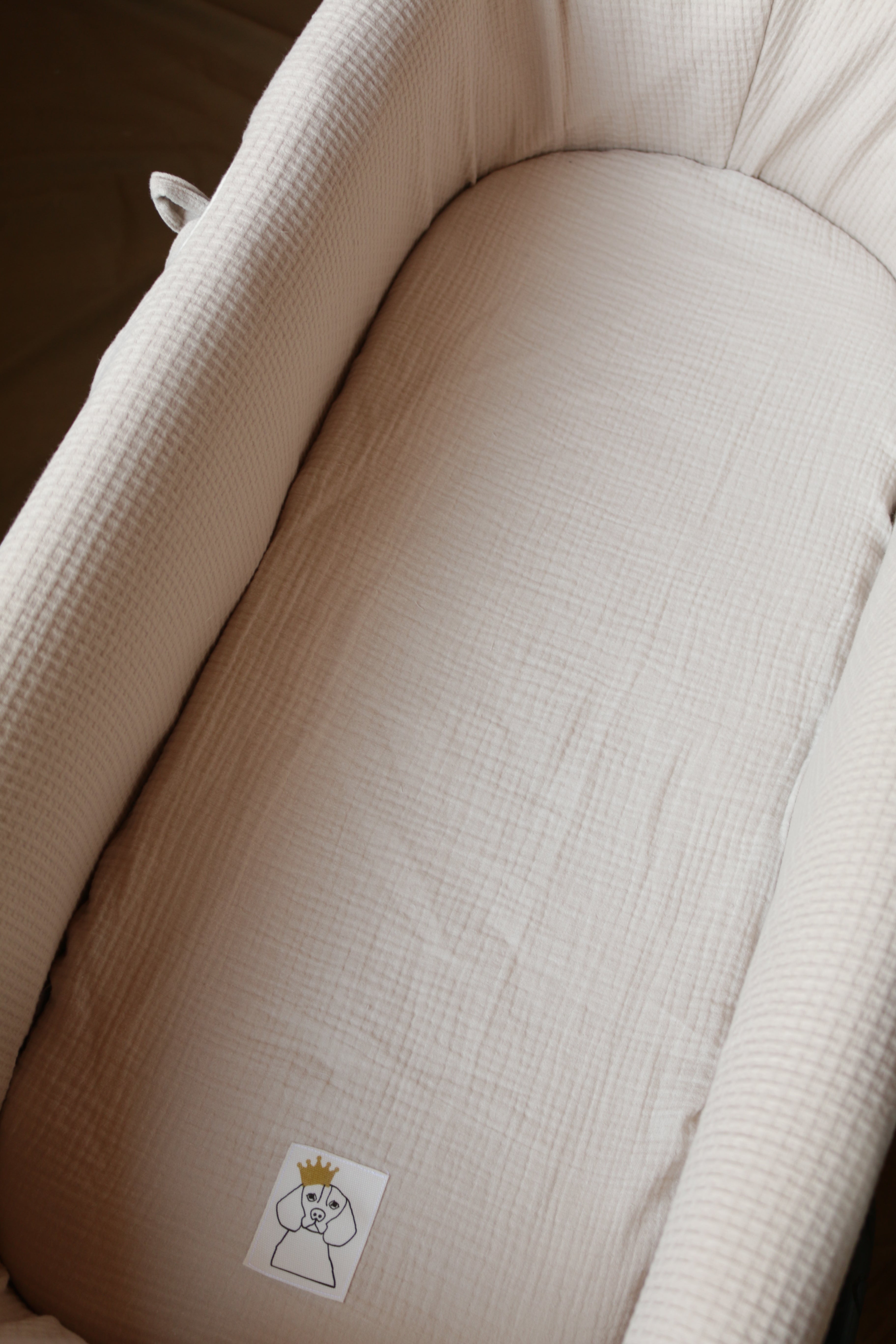 Drap-housse en gaze de sable