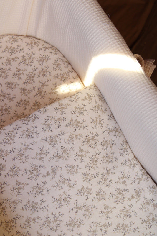 Vestidura Cochecito Arpi Crudo + Gasa Cruda reversible