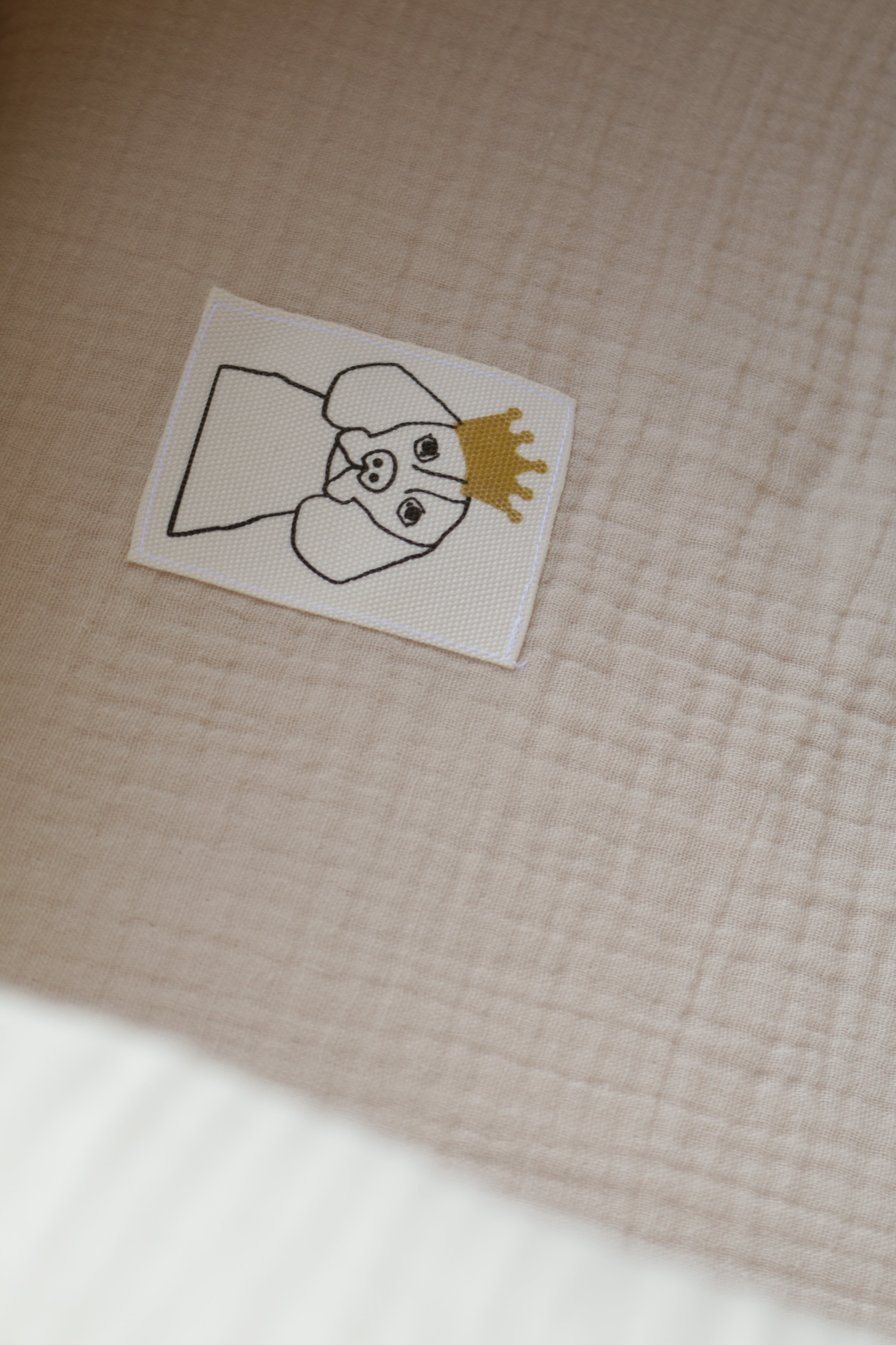 Drap-housse en gaze de sable