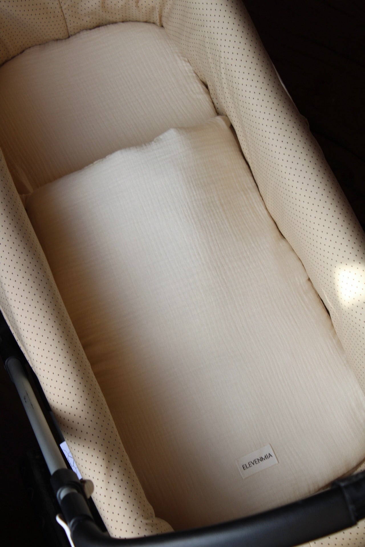 Vestidura Cochecito Dotty + Gasa Cruda