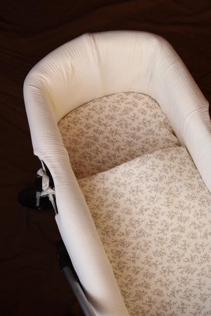 Carrycot Mattress Pad Sack Mía Muslin