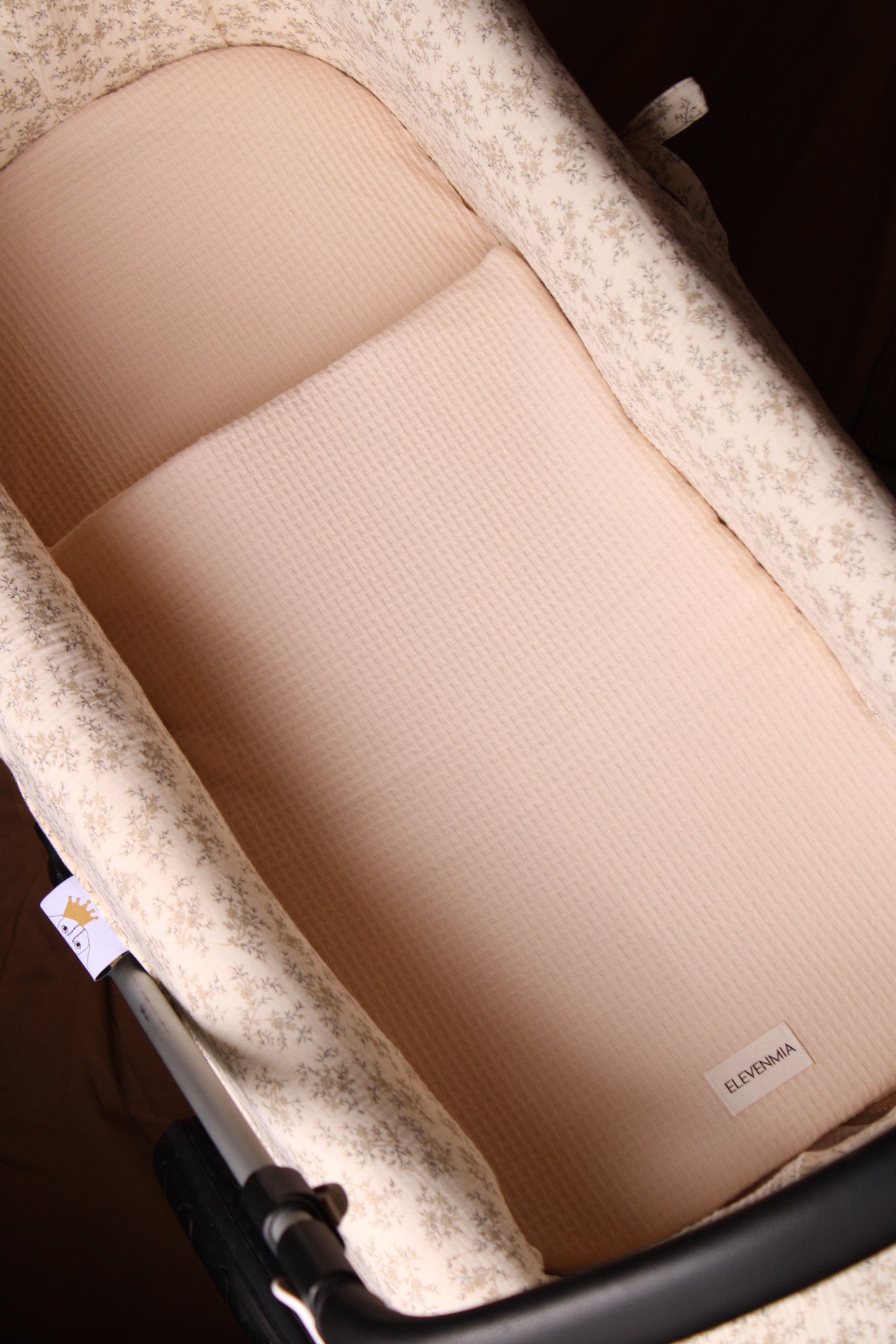 Saco Bajera Cochecito Arpi Rosa Palo