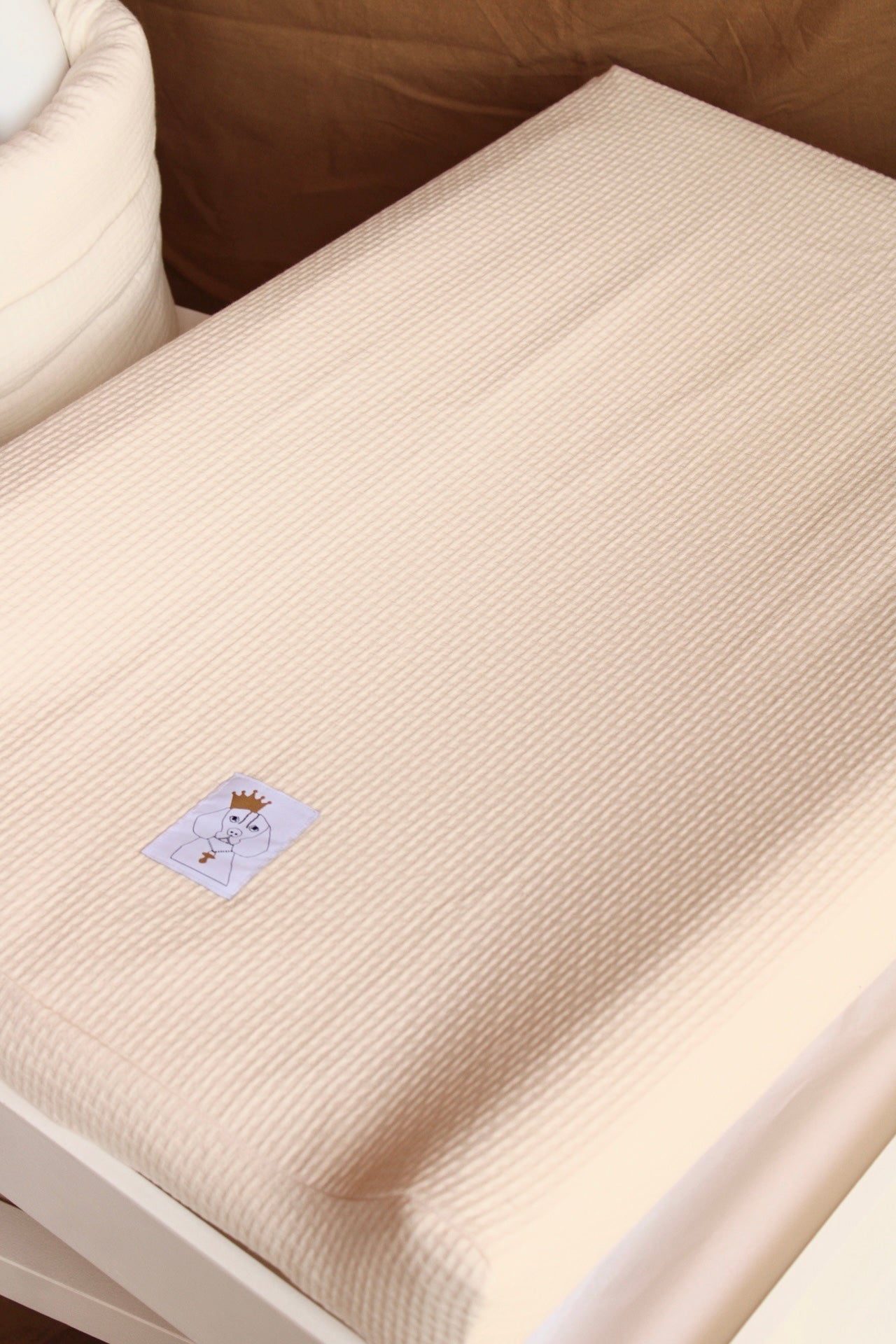 Housse de matelas à langer Arpi Crudo