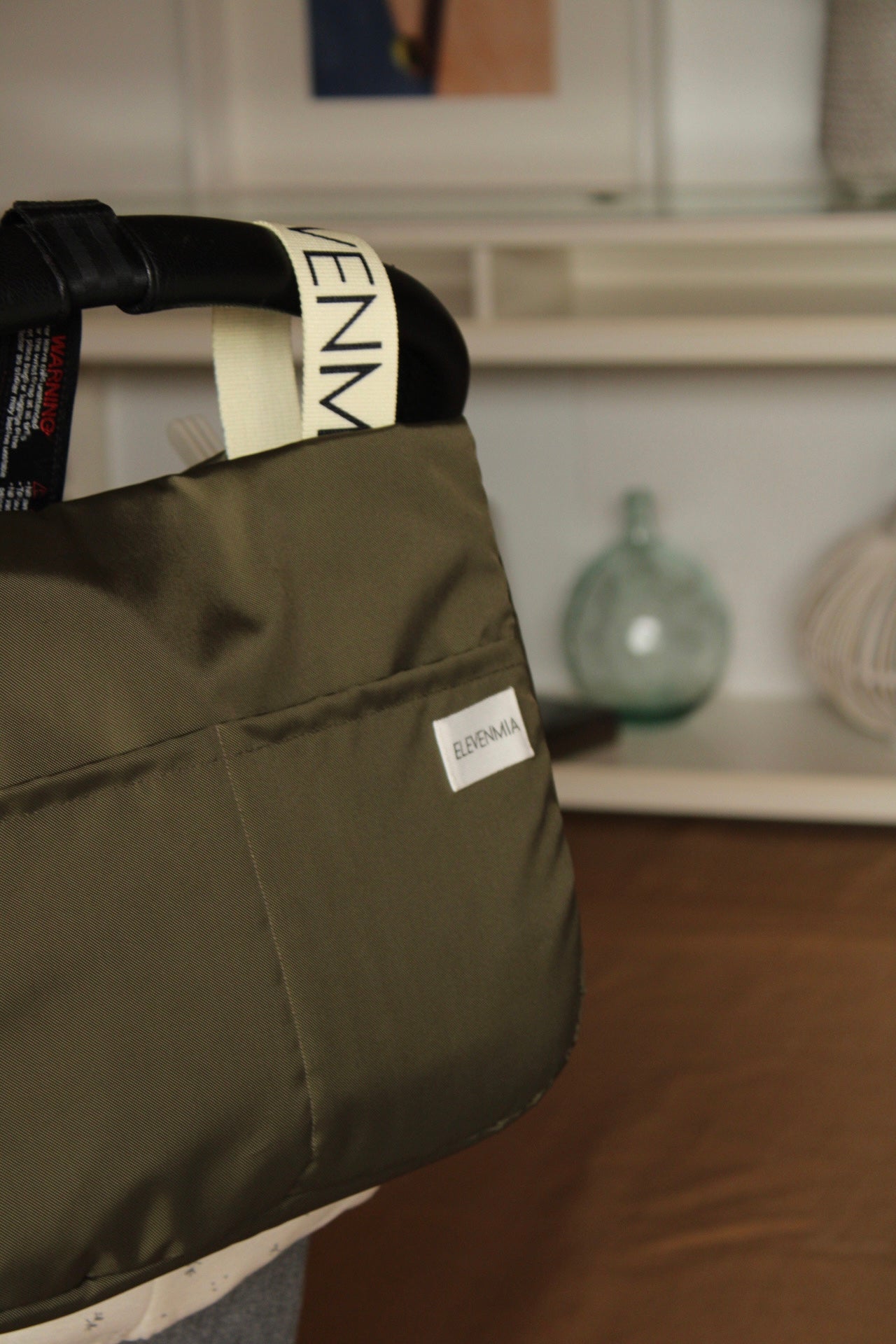 Sac militaire vert BABI Technic