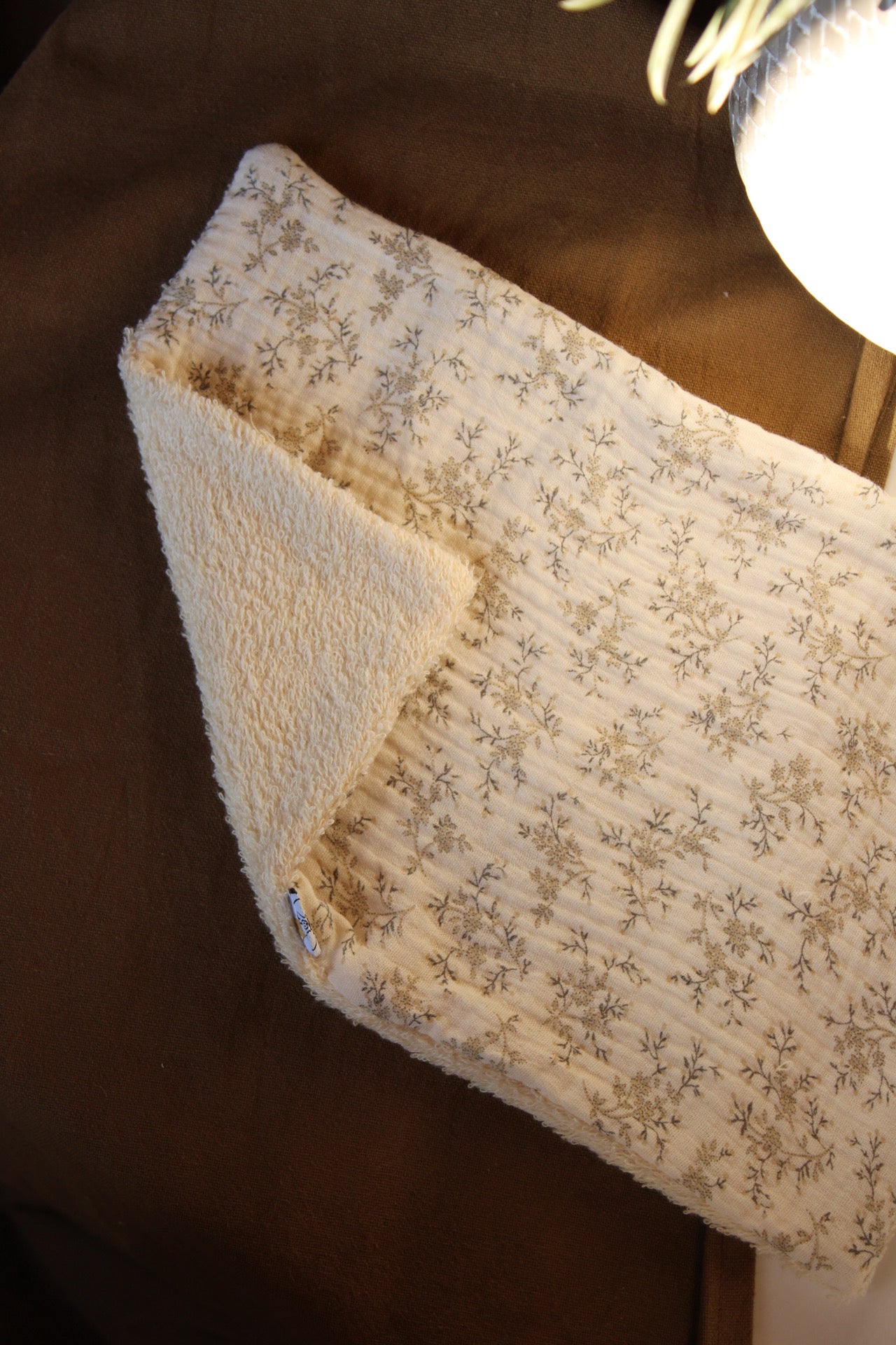 Ma serviette de gaze protectrice