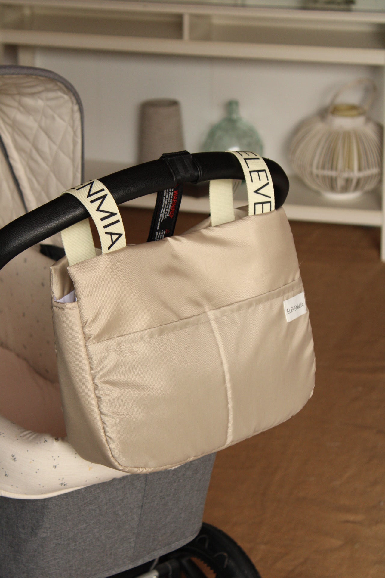 Bolso BABI Technic Beige