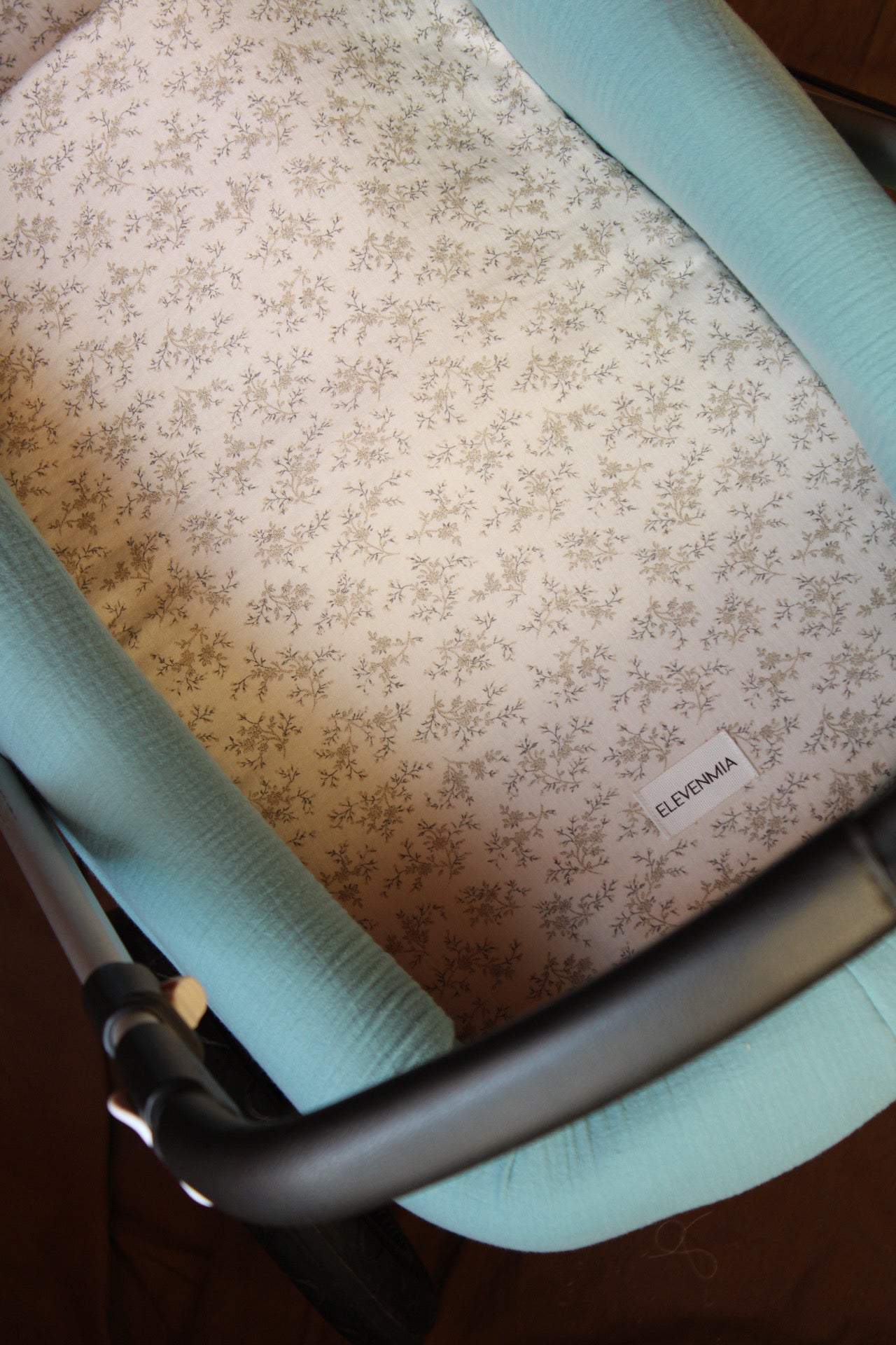 Vestidura Cochecito Gasa Dunas + Gasa Cruda