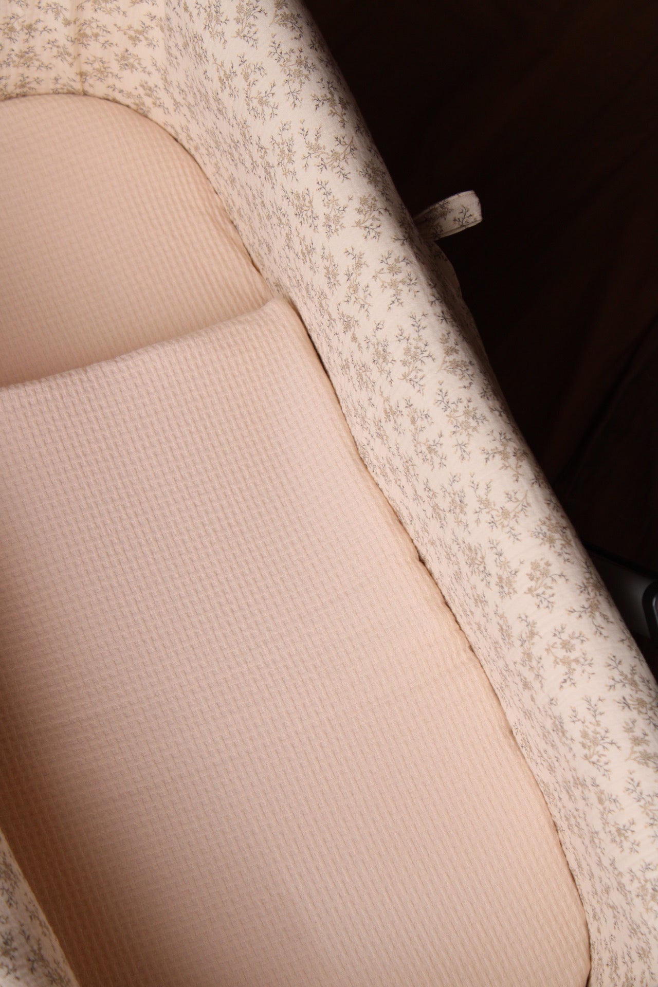 Saco Bajera Cochecito Arpi Rosa Palo