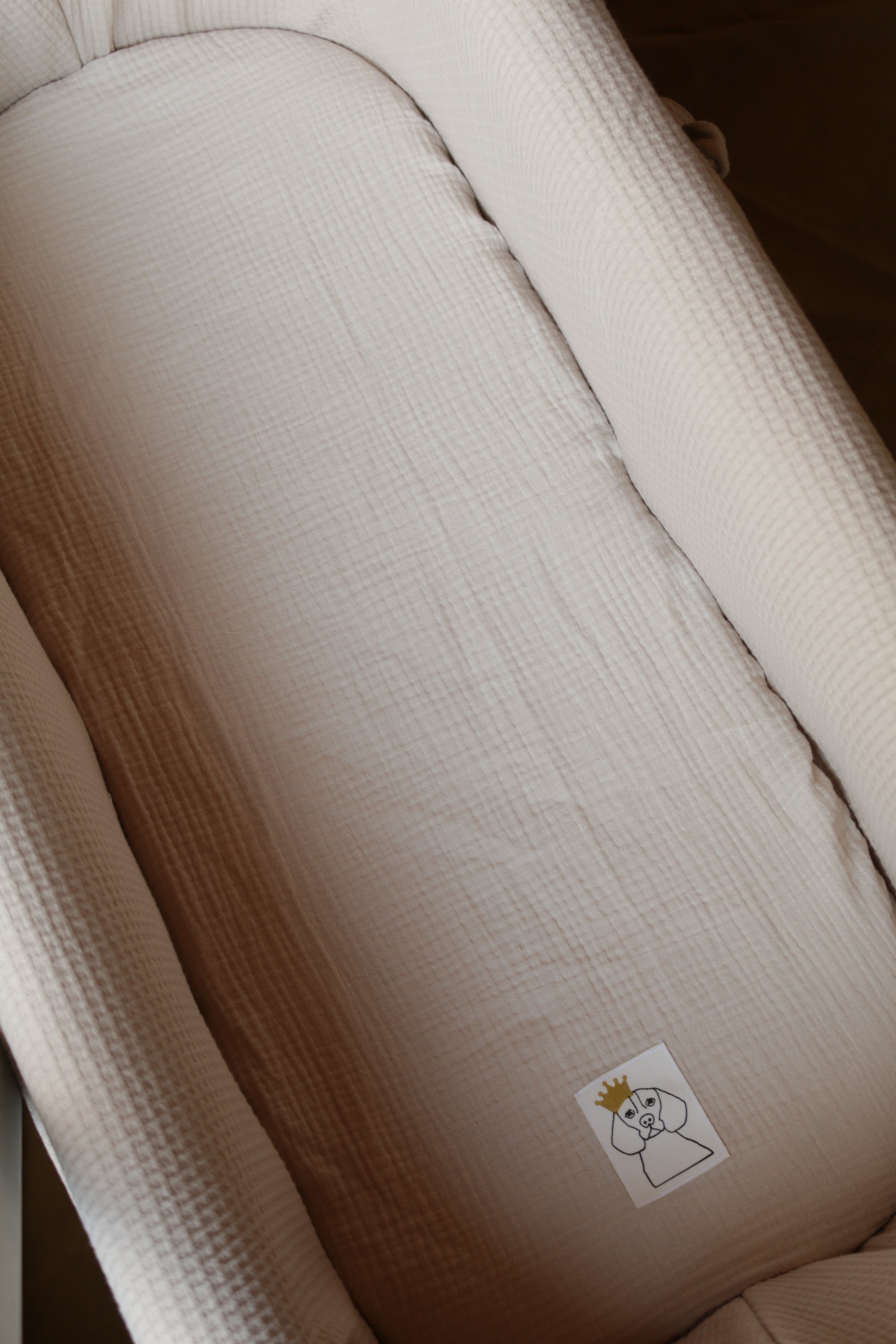 Drap-housse en gaze de sable