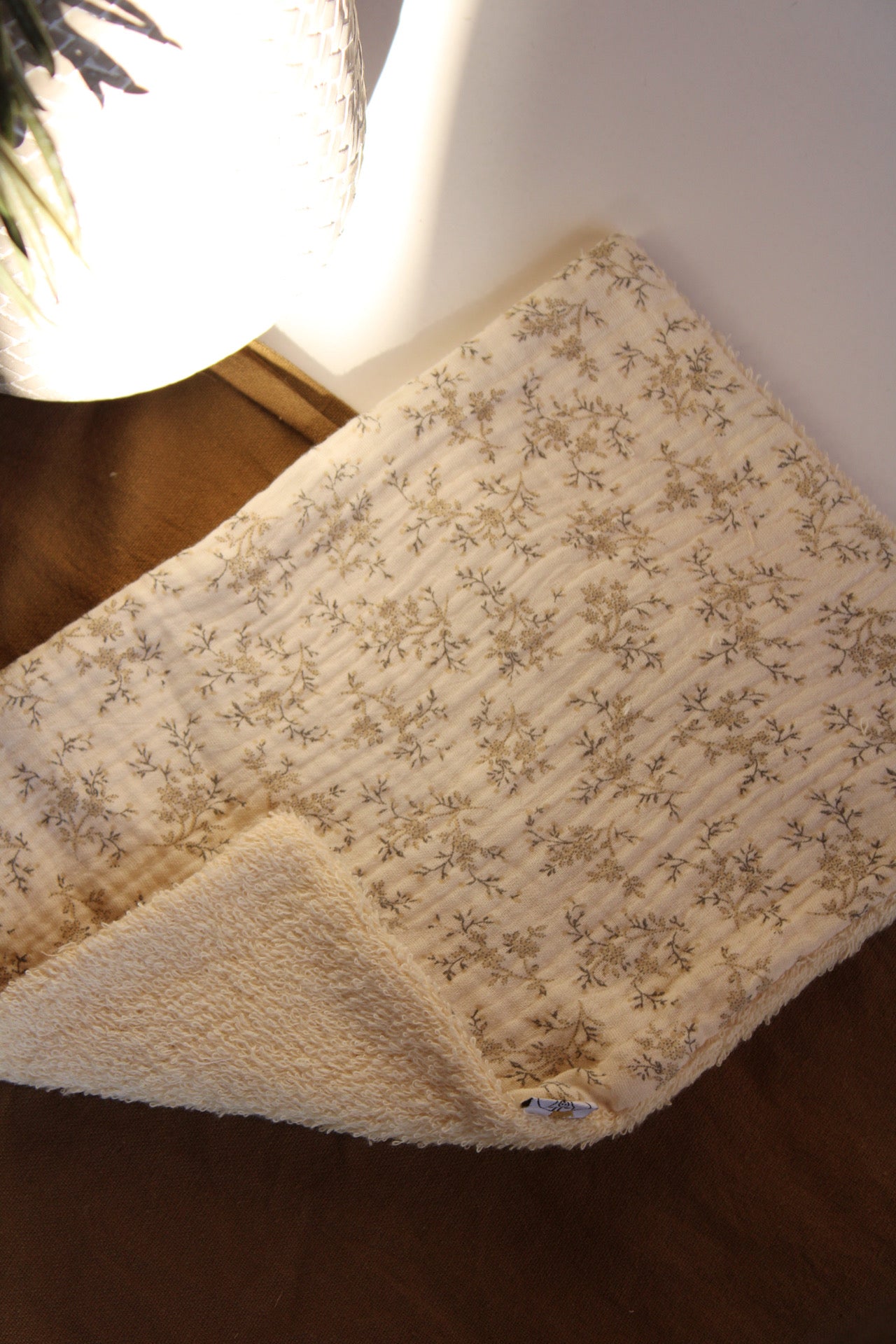 Ma serviette de gaze protectrice