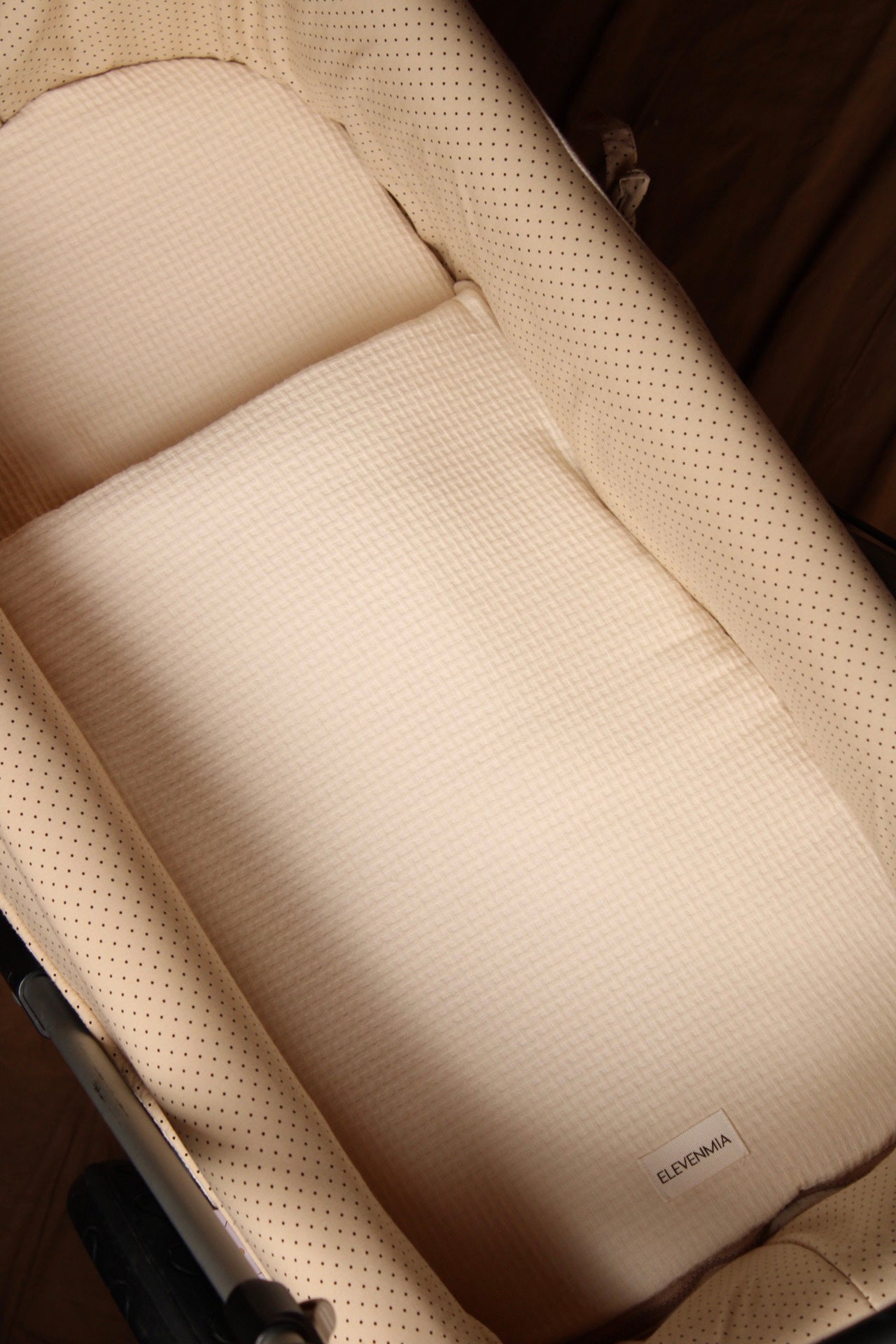 Saco Bajera Cochecito Arpi Crudo