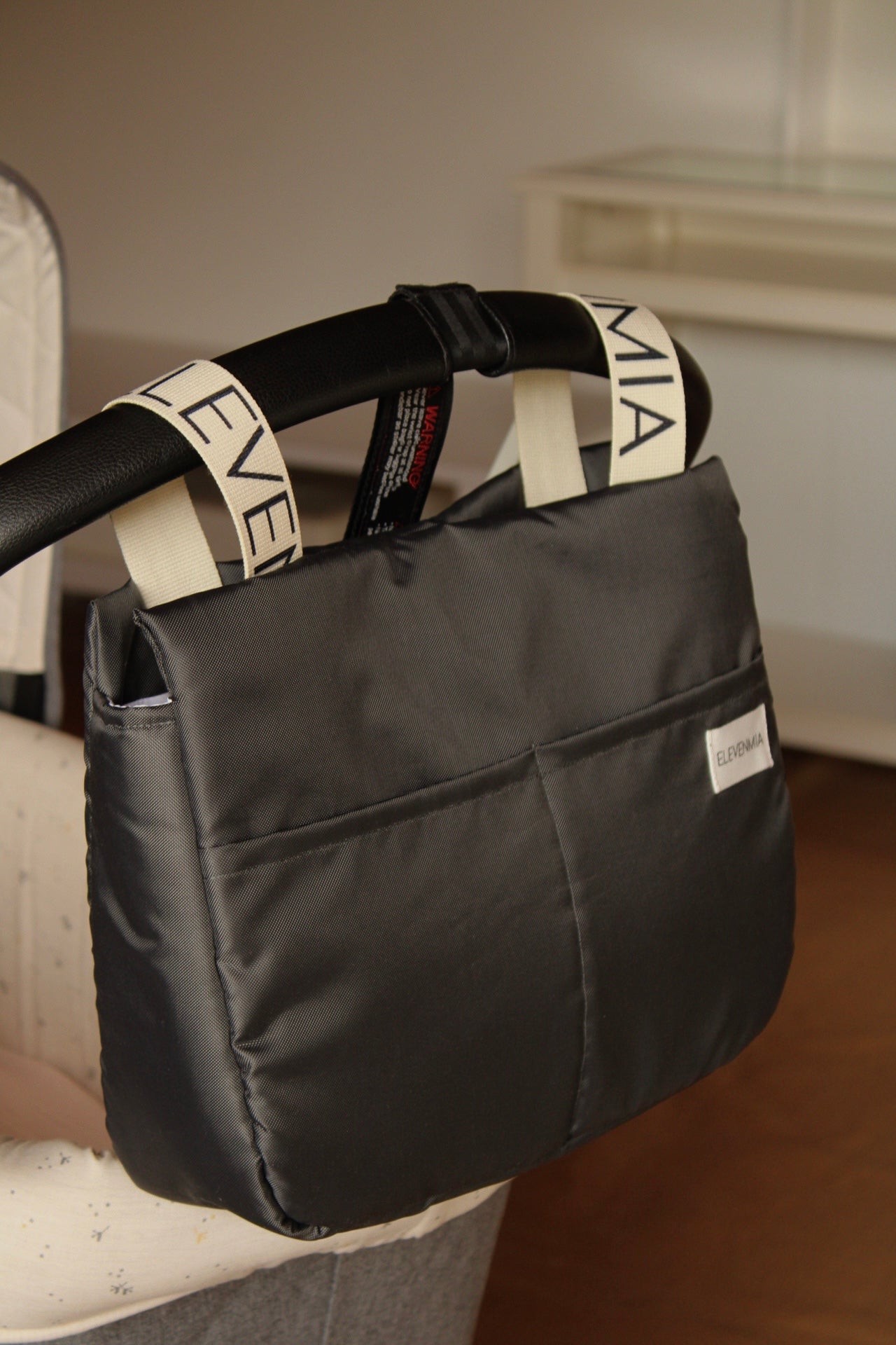 Bolso BABI Technic Gris Carbón