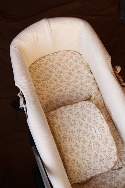 Carrycot Mattress Pad Sack Mía Muslin