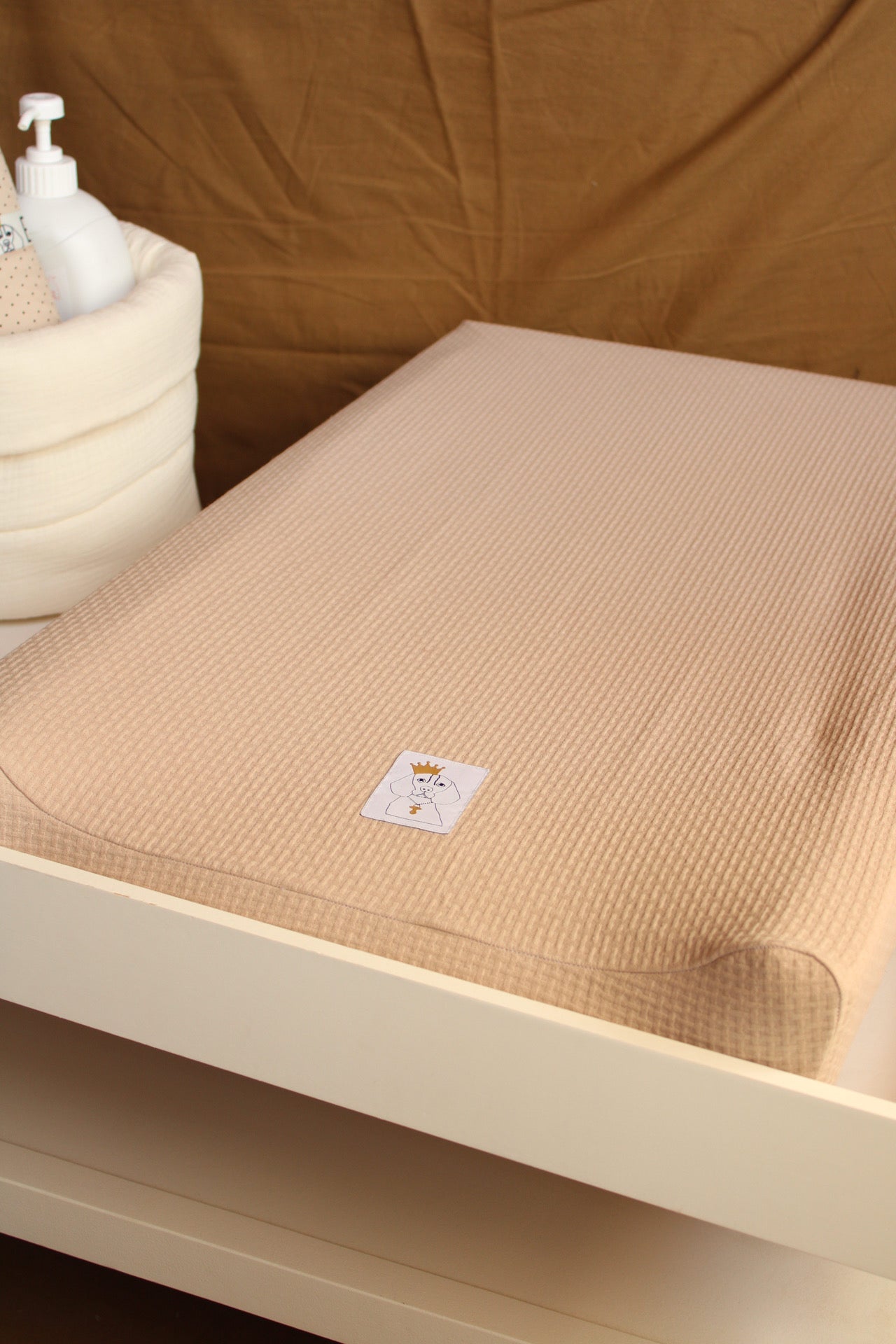 Housse de matelas à langer Arpi Stone