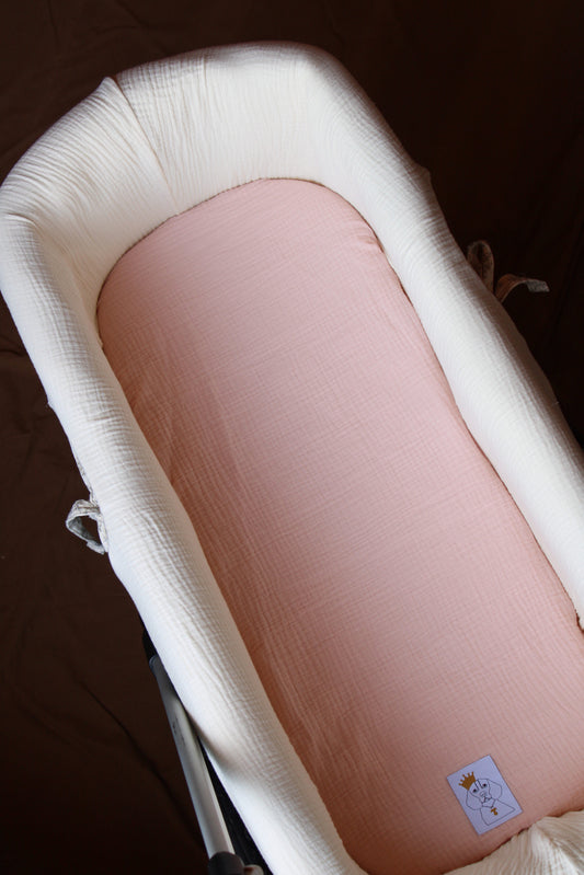 Carrycot Palid Pink Pad