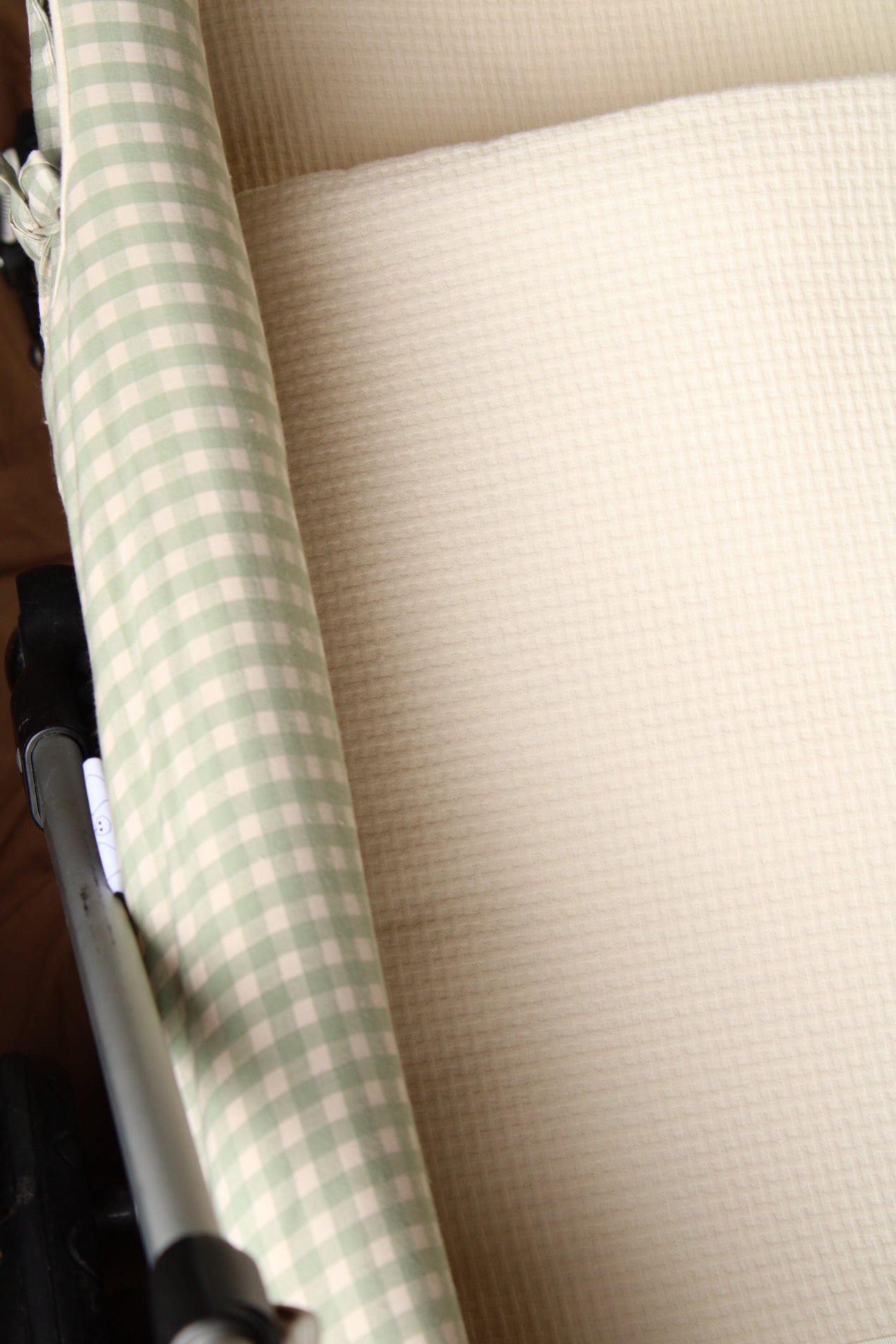 Saco Bajera Cochecito Arpi Crudo