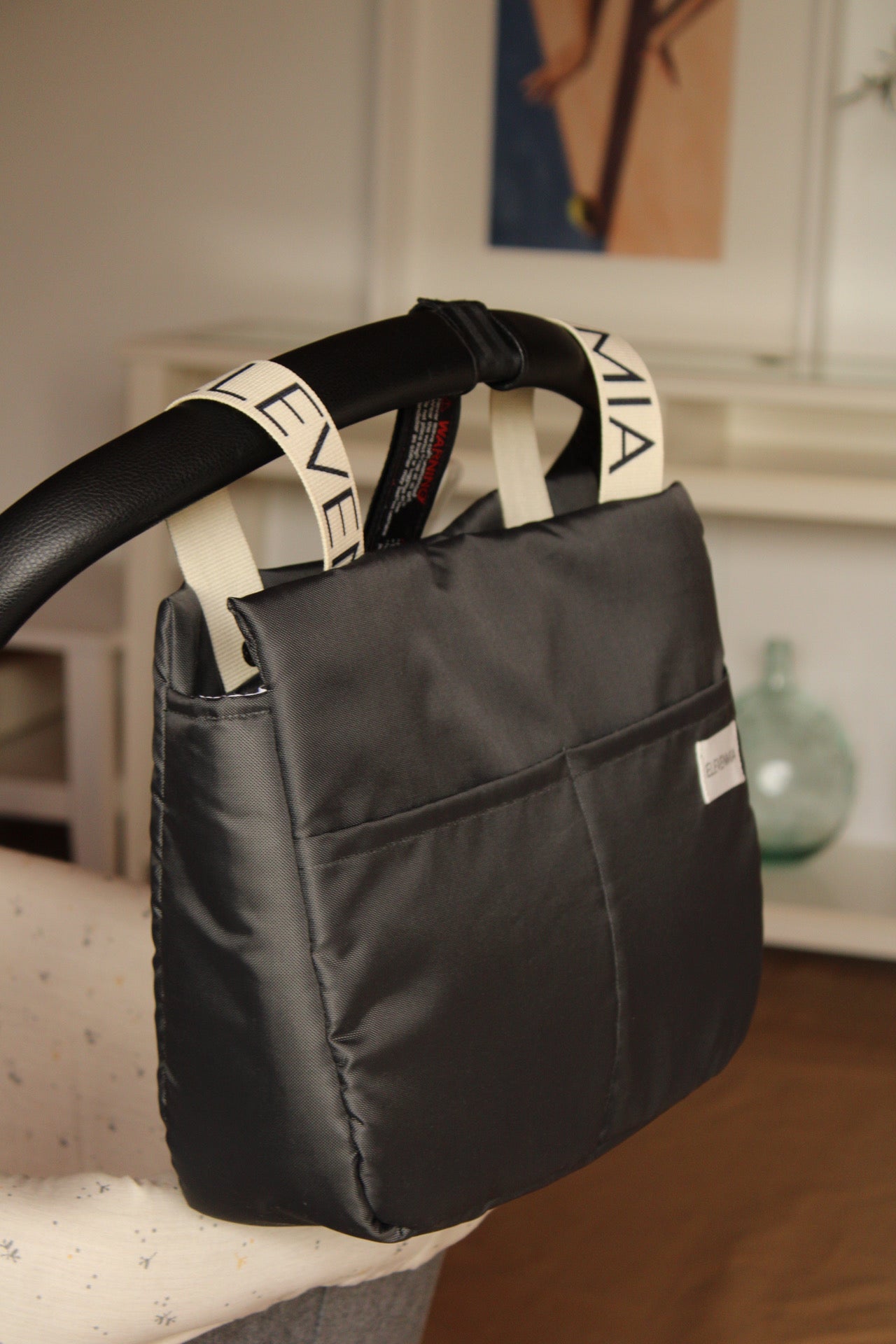 Bolso BABI Technic Gris Carbón