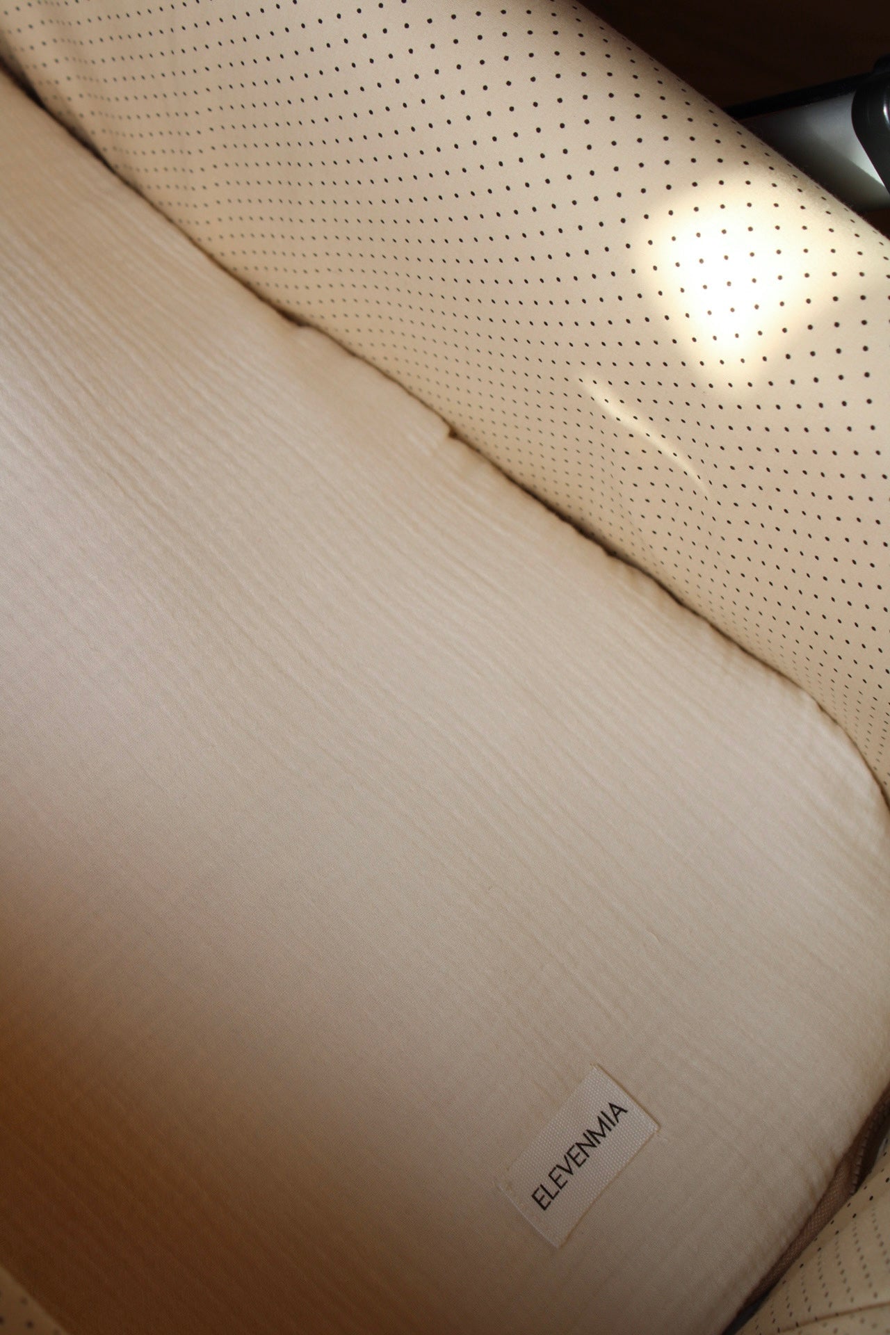 Vestidura Cochecito Dotty + Gasa Cruda