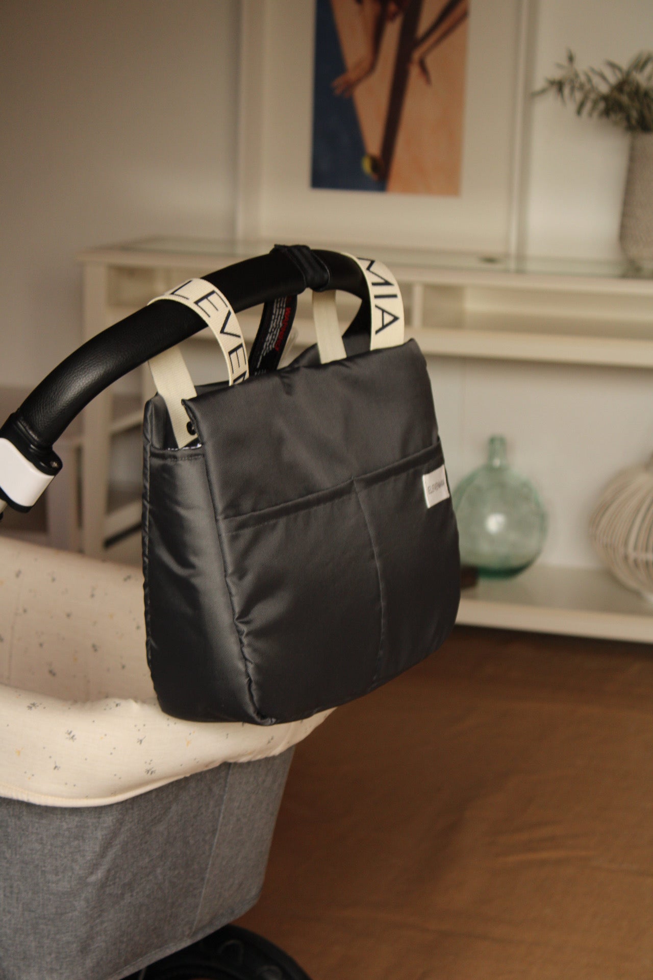 Bolso BABI Technic Gris Carbón