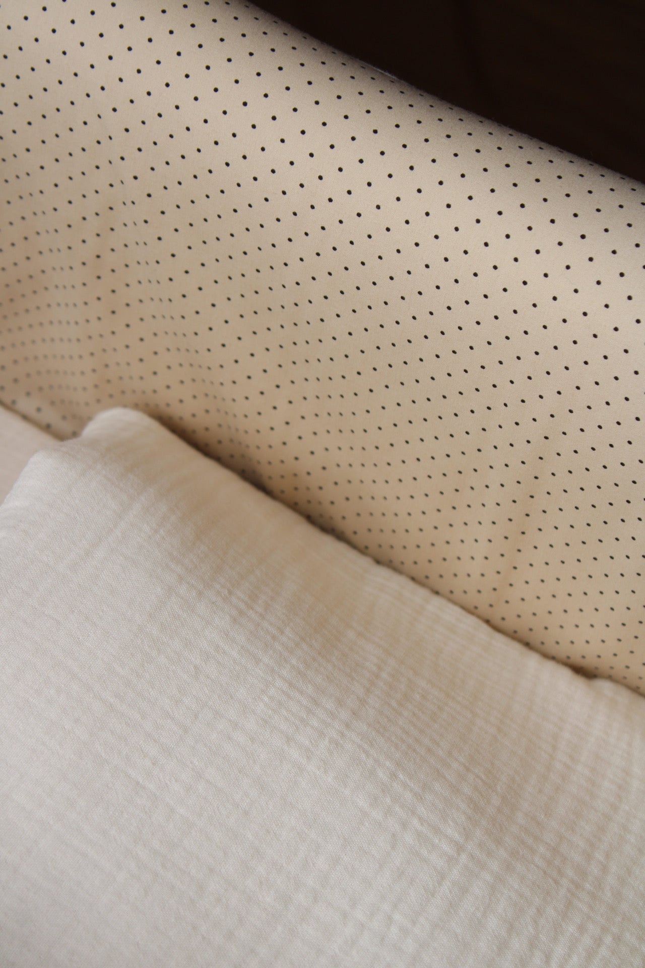 Vestidura Cochecito Dotty + Gasa Cruda