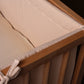Palid Pink Arpi Crib Protector 60x120