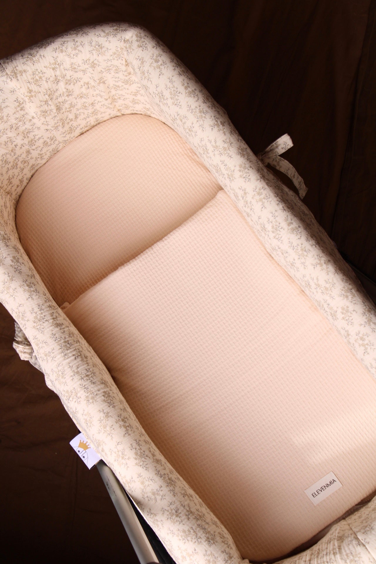 Saco Bajera Cochecito Arpi Rosa Palo