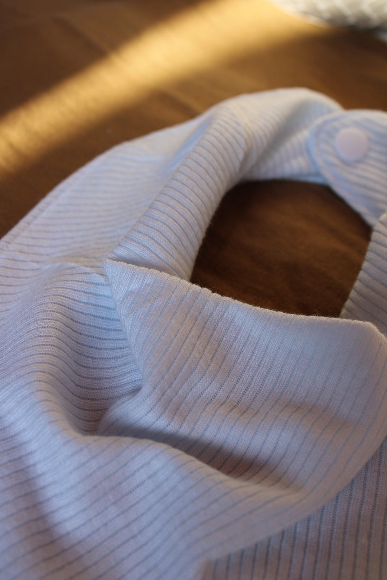 Pañoleta Canalé Celeste