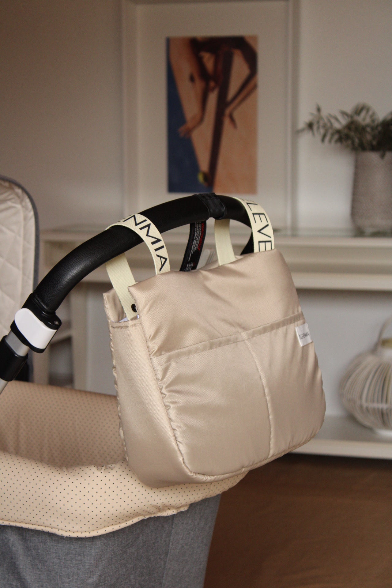 Sac BABI Technic Beige