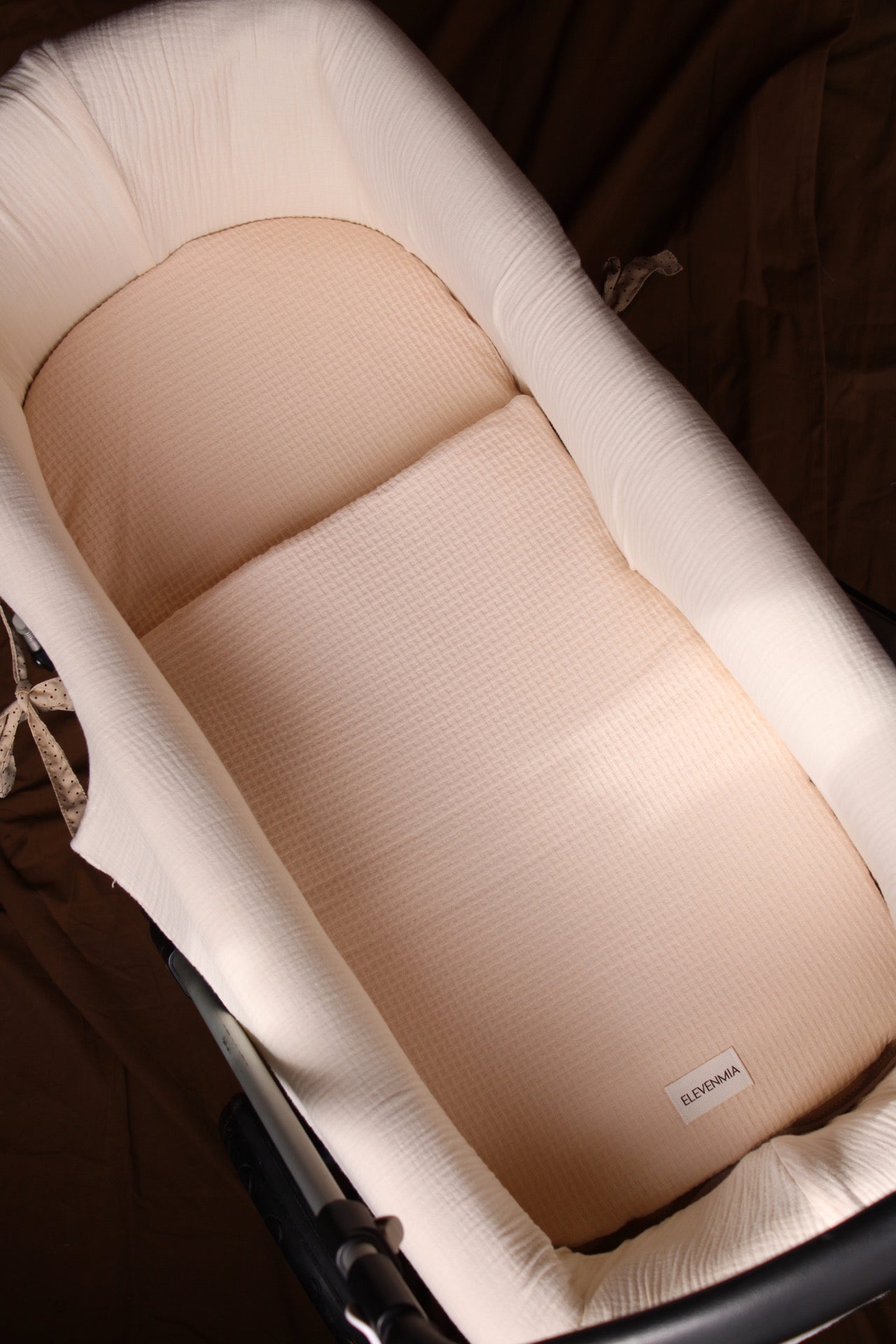 Saco Bajera Cochecito Arpi Rosa Palo