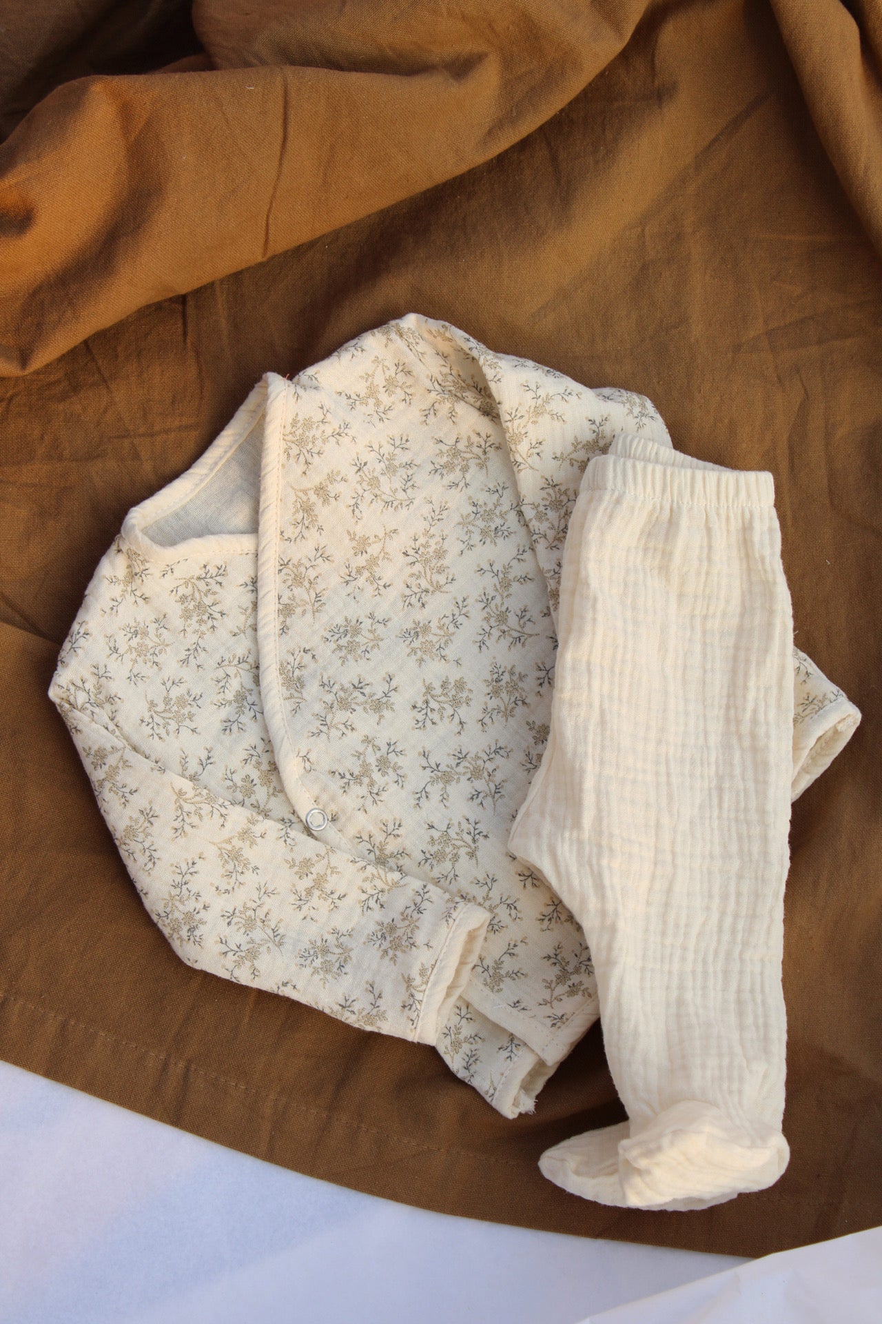 Chemisier portefeuille en mousseline Mia