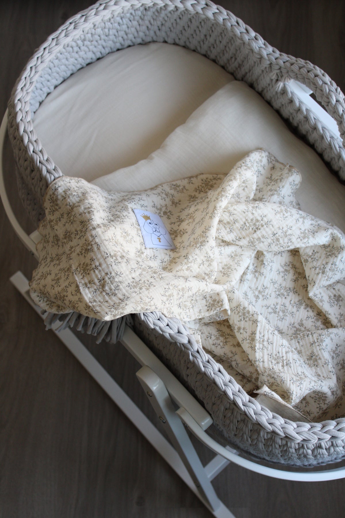 Mine de gaze de mousseline