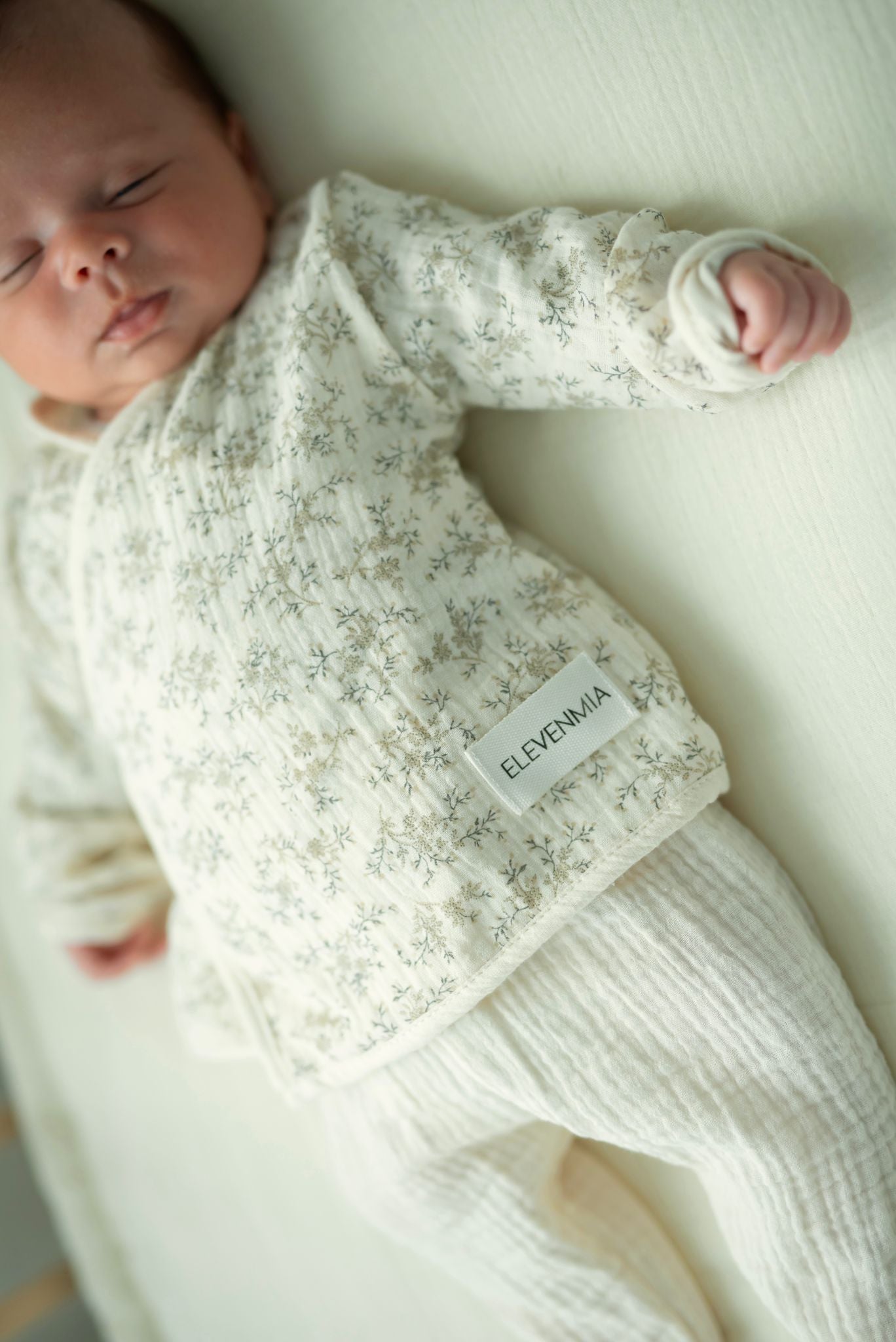 Chemisier portefeuille en mousseline Mia