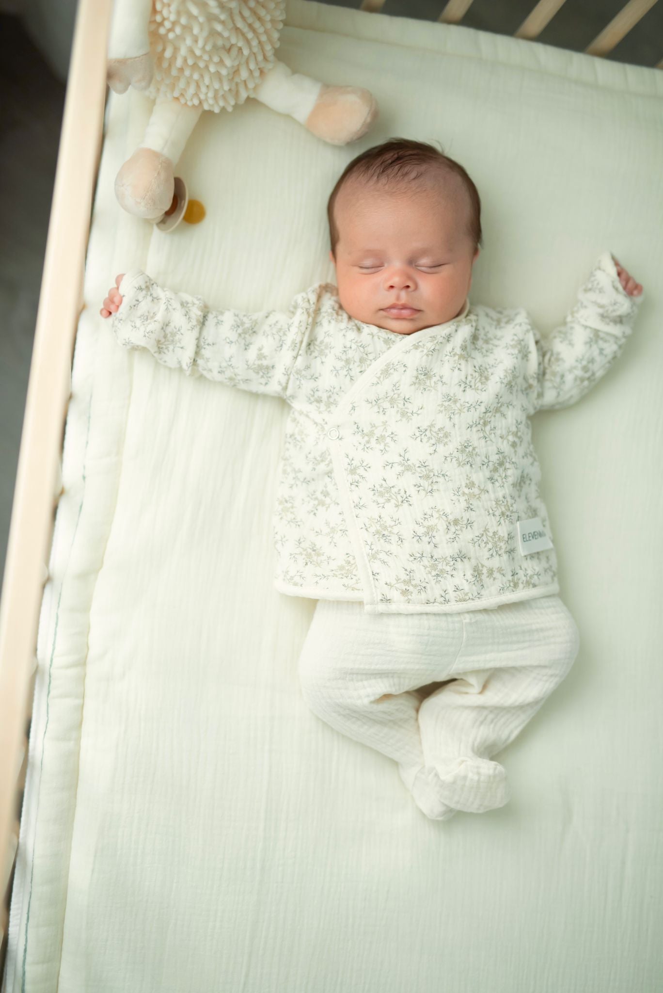 Chemisier portefeuille en mousseline Mia